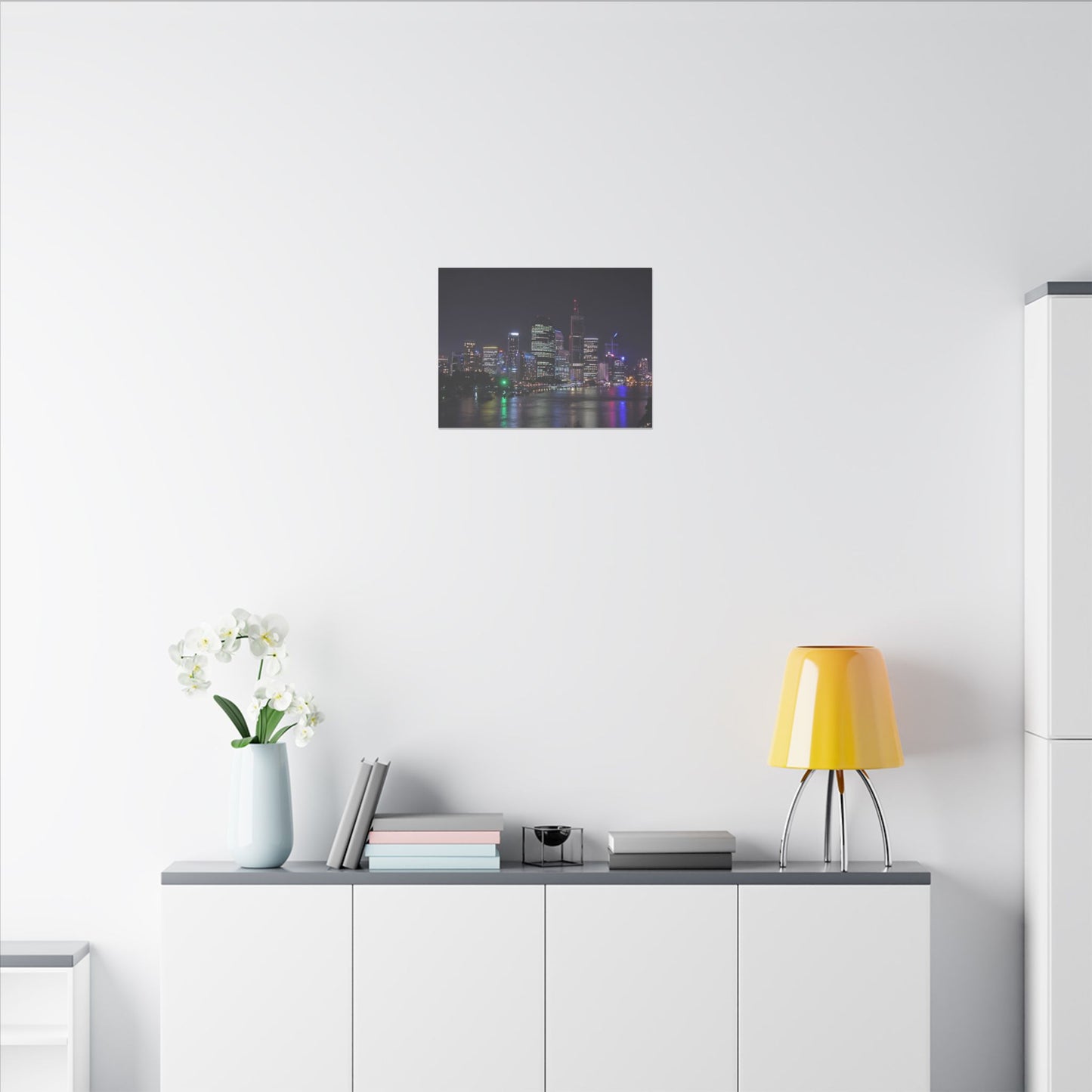 Kangaroo Point Cliffs, Brisbane Matte Canvas, Stretched, 0.75" Wall Art