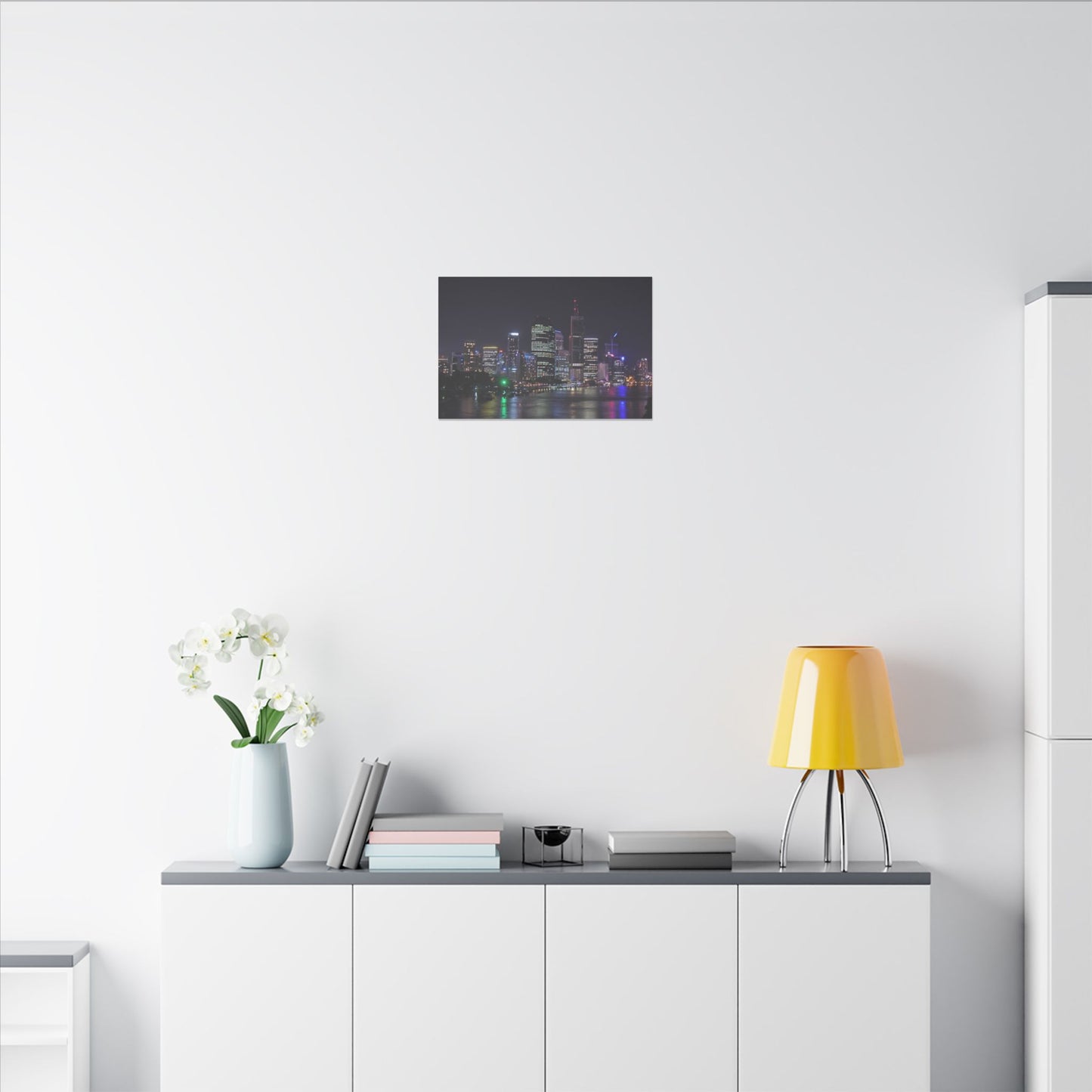 Kangaroo Point Cliffs, Brisbane Matte Canvas, Stretched, 0.75" Wall Art