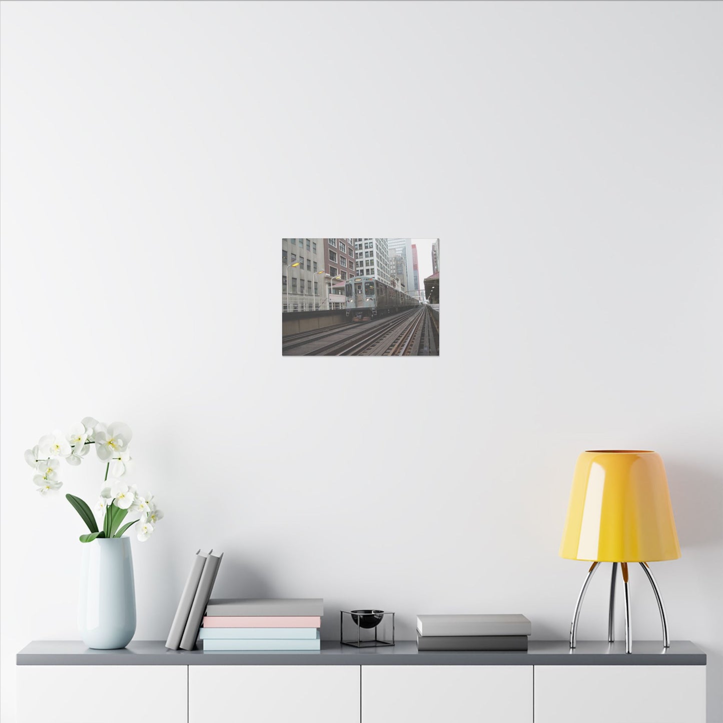 City Transit Matte Canvas, Stretched, 0.75" Wall Art