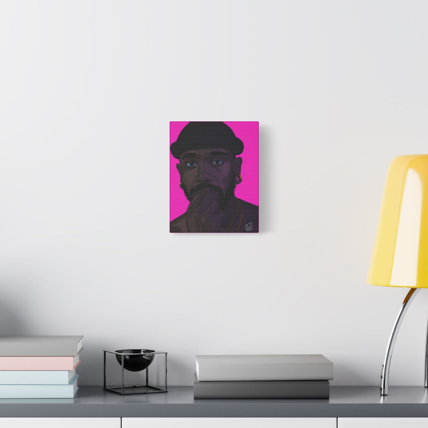 Markus Prime Portrait Satin Canvas, Stretched
