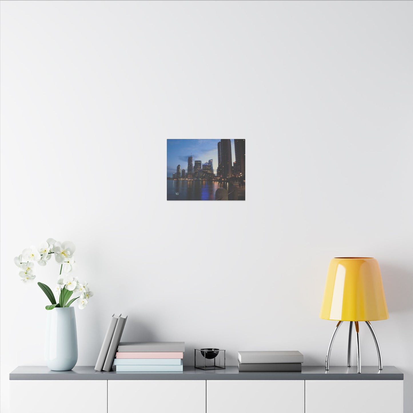 A View From Story Bridge, Brisbane Matte Canvas, Stretched, 0.75" Wall Art