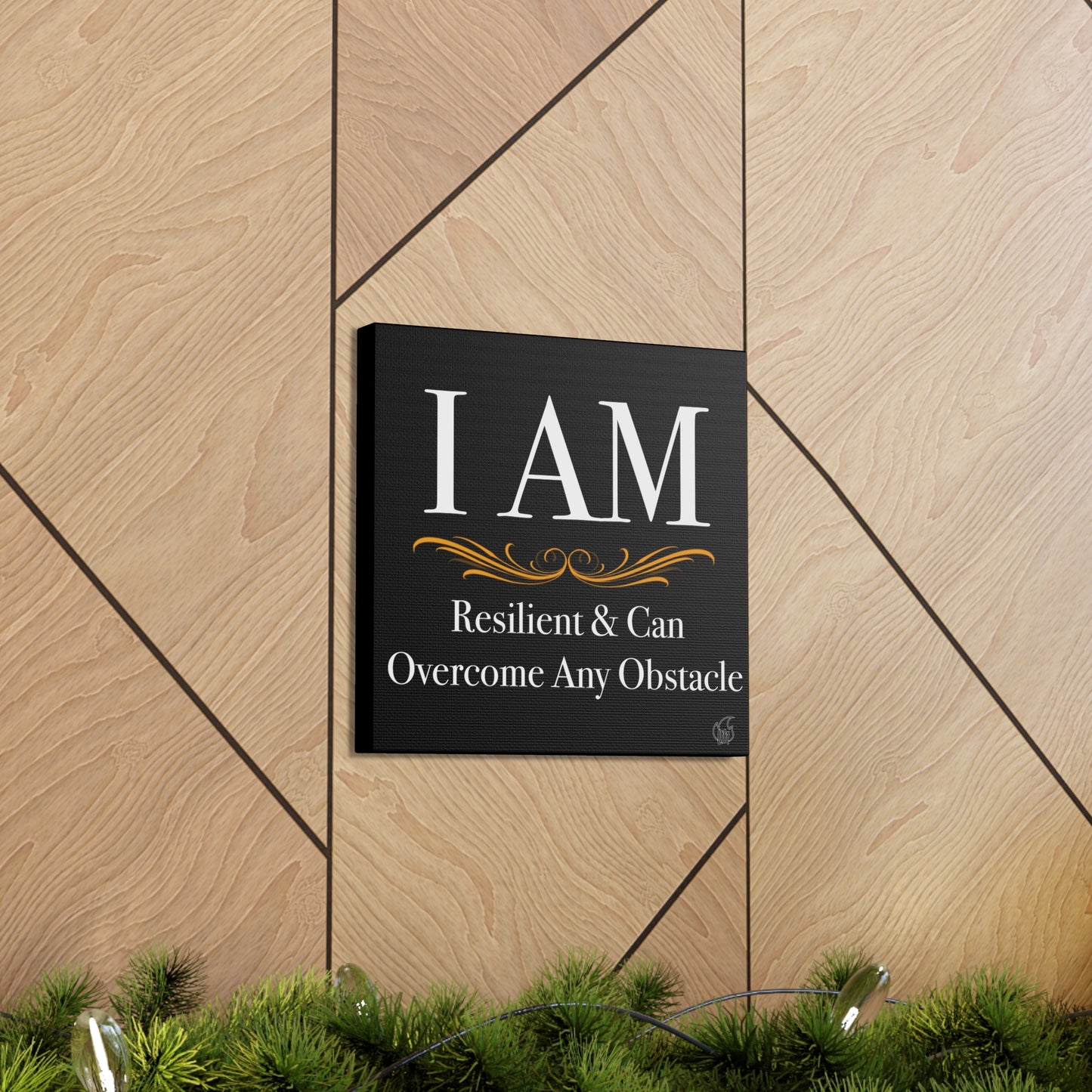 Affirmation 03 - Canvas Gallery Wraps