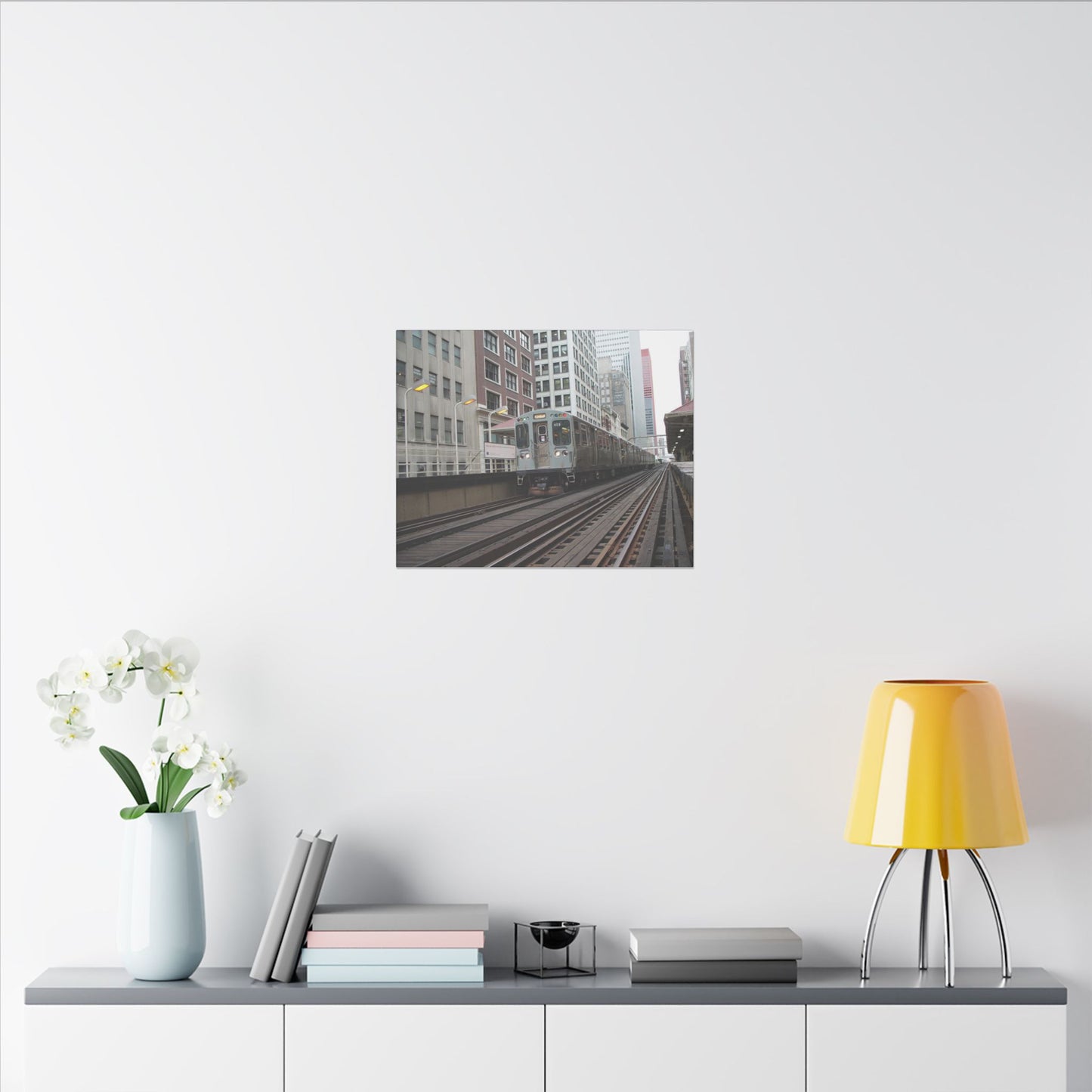 City Transit Matte Canvas, Stretched, 0.75" Wall Art