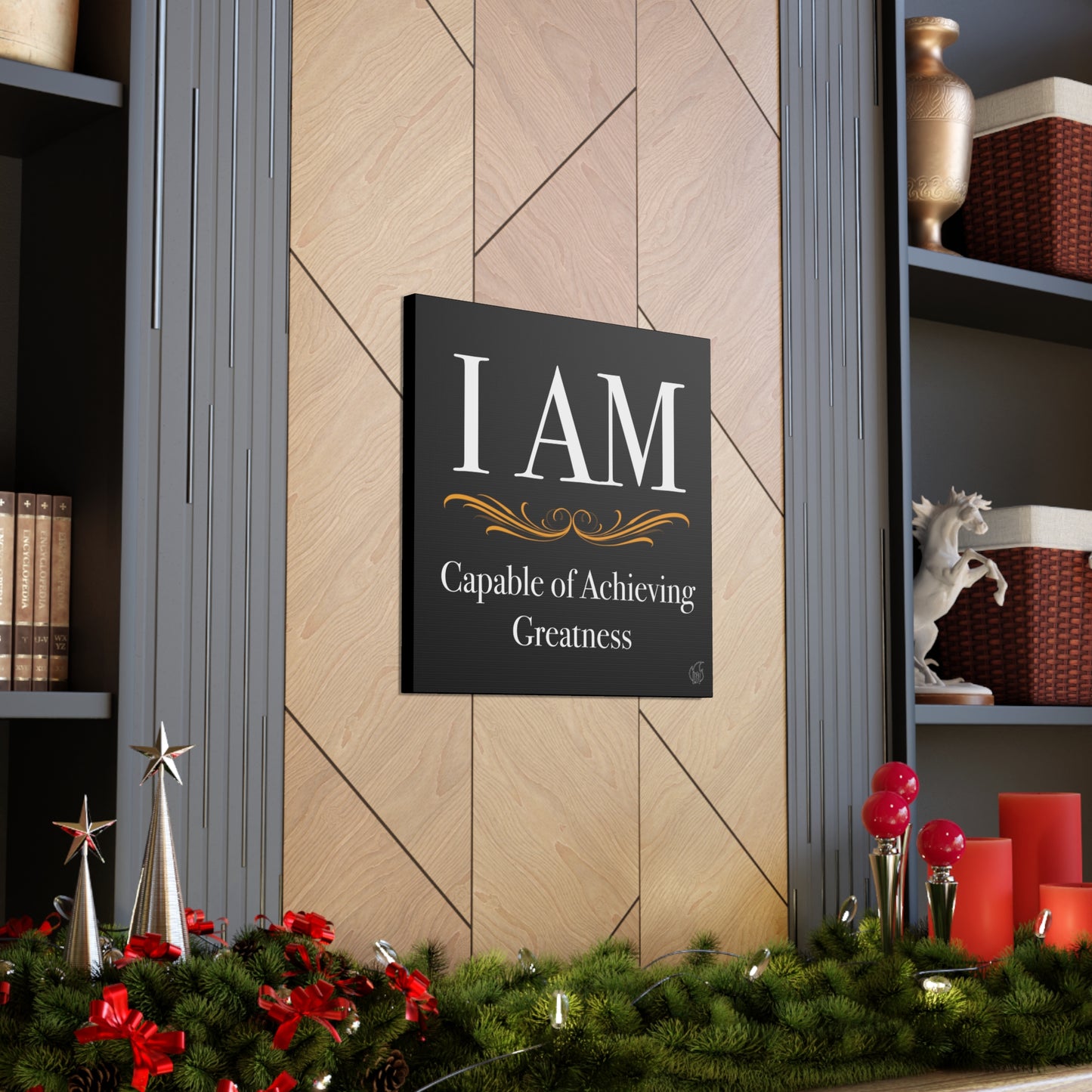 Affirmation 01 - Canvas Gallery Wraps
