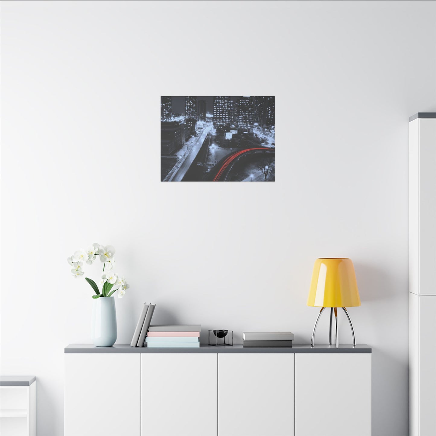 Toronto Nights Matte Canvas, Stretched, 0.75" Wall Art