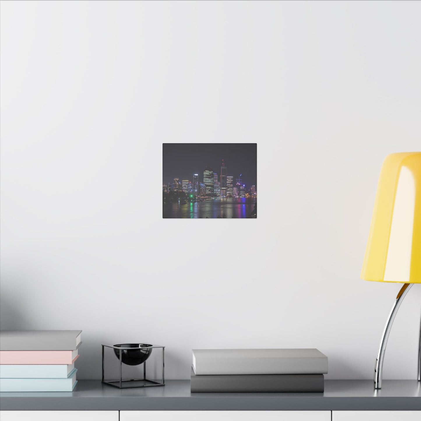 Kangaroo Point Cliffs, Brisbane Matte Canvas, Stretched, 0.75" Wall Art