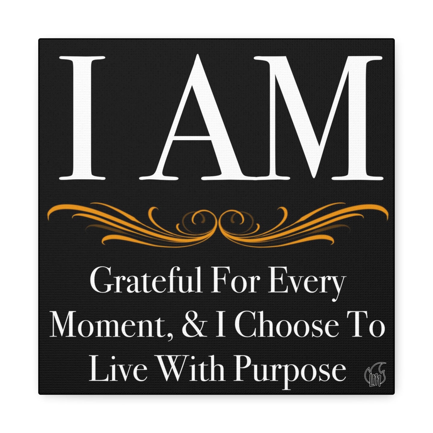 Affirmation 06 - Canvas Gallery Wraps