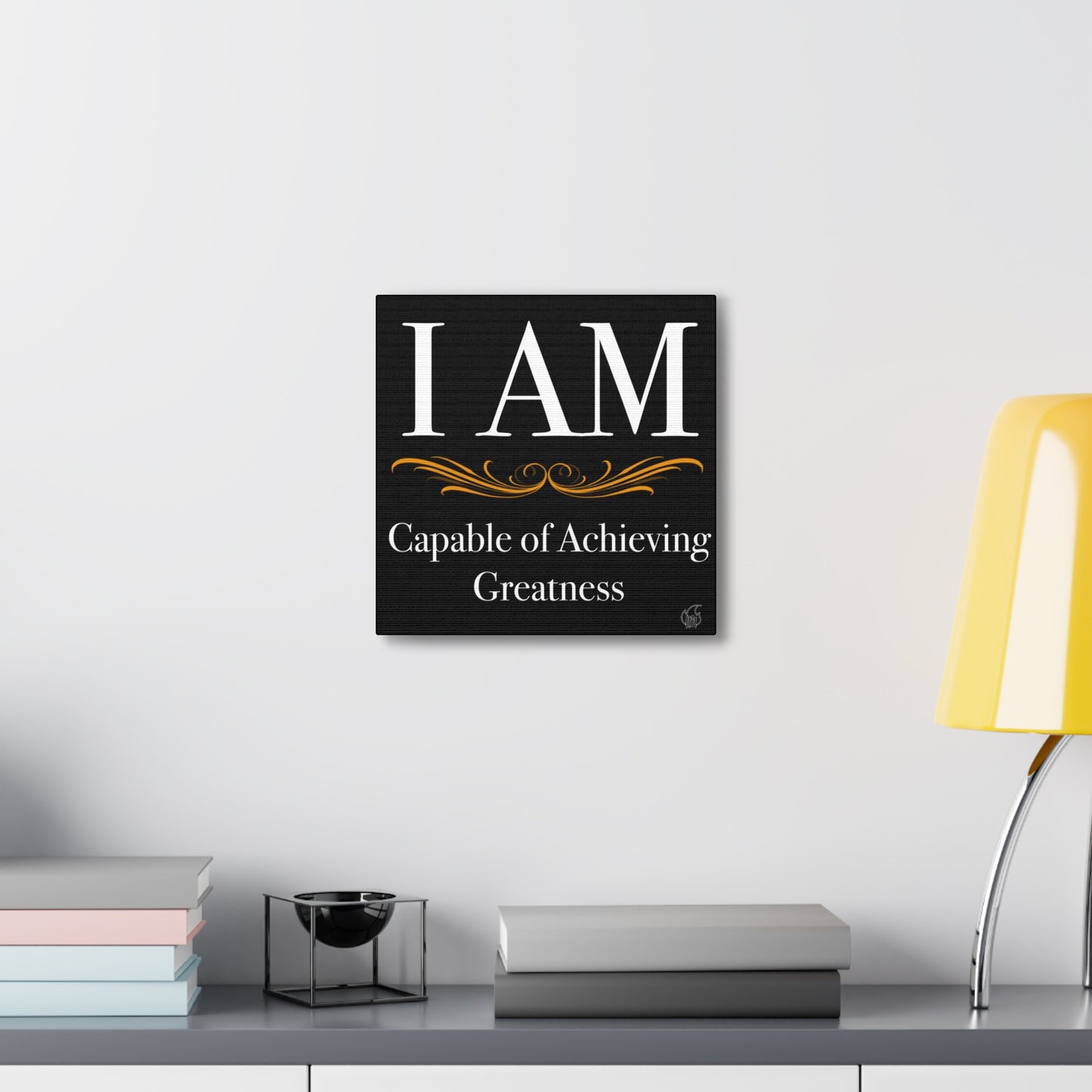 Affirmation 01 - Canvas Gallery Wraps