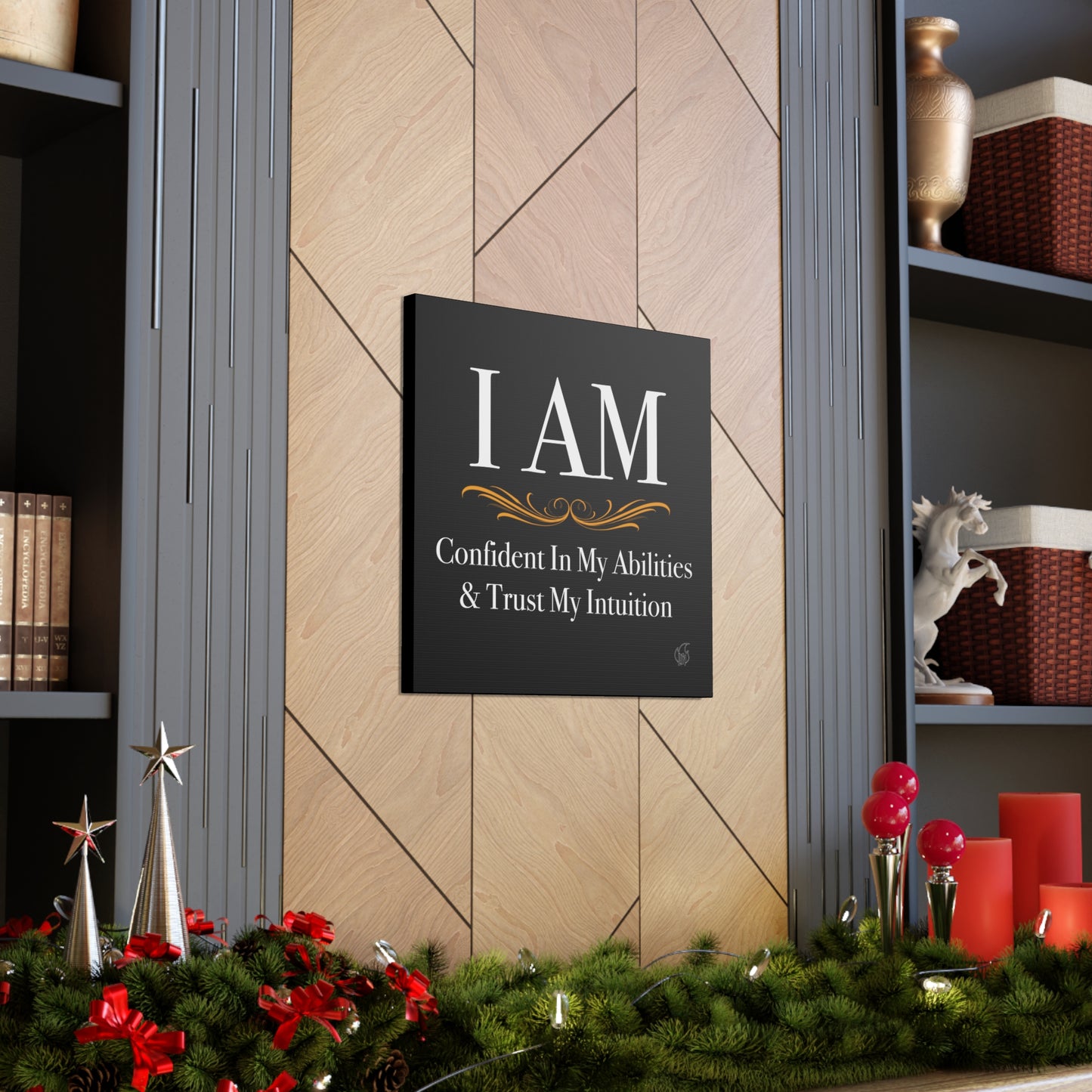 Affirmation 05 - Canvas Gallery Wraps