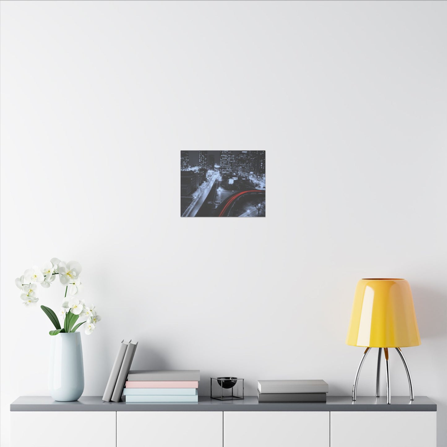 Toronto Nights Matte Canvas, Stretched, 0.75" Wall Art