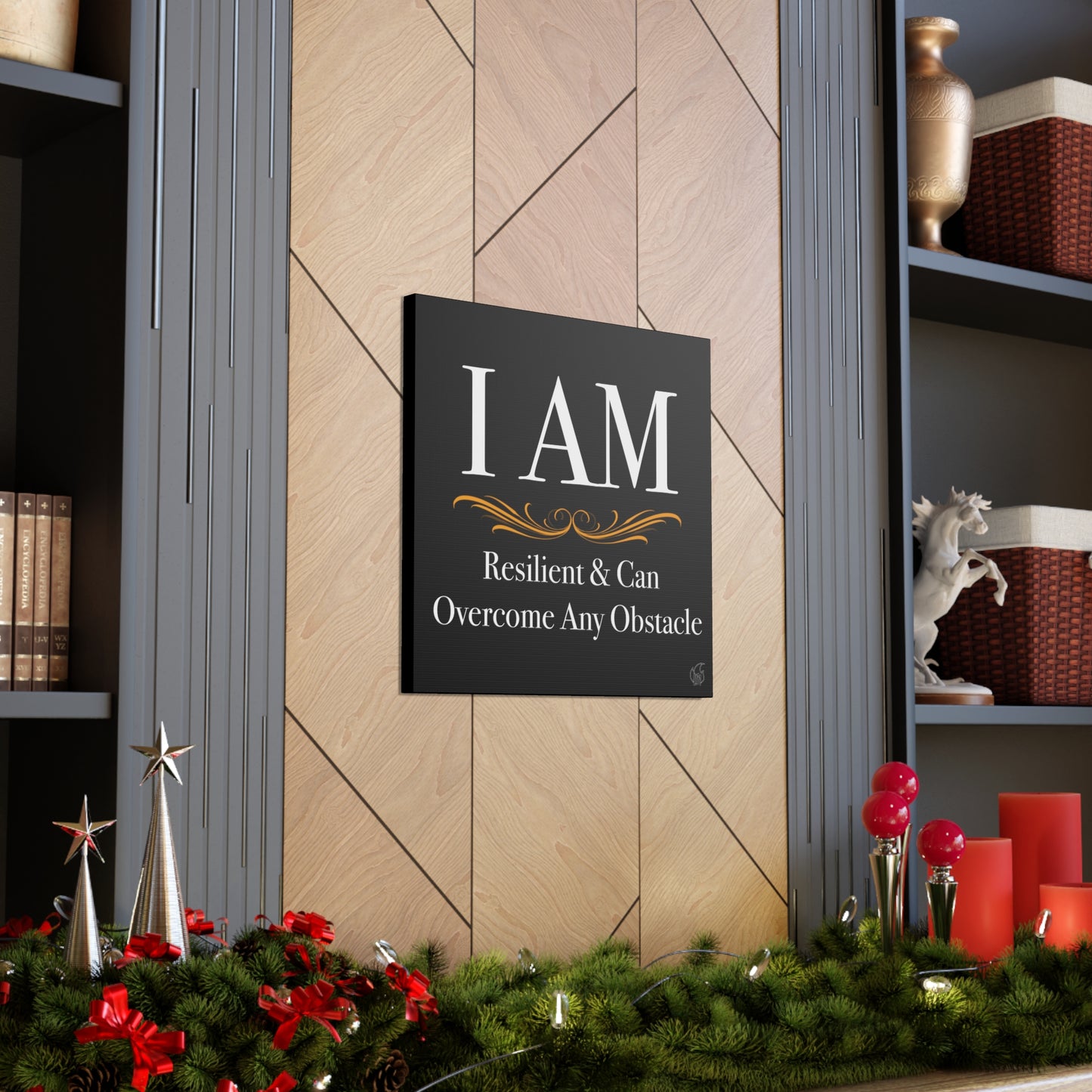 Affirmation 03 - Canvas Gallery Wraps