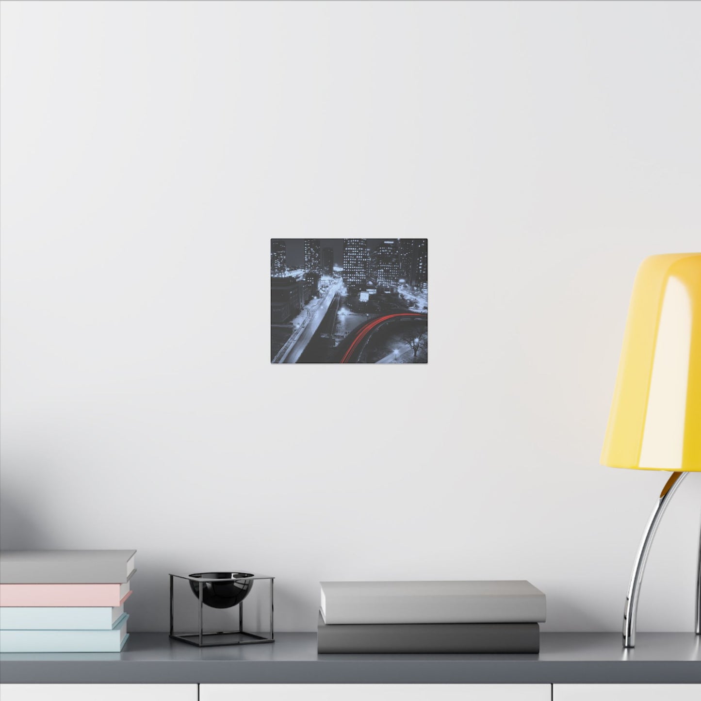 Toronto Nights Matte Canvas, Stretched, 0.75" Wall Art
