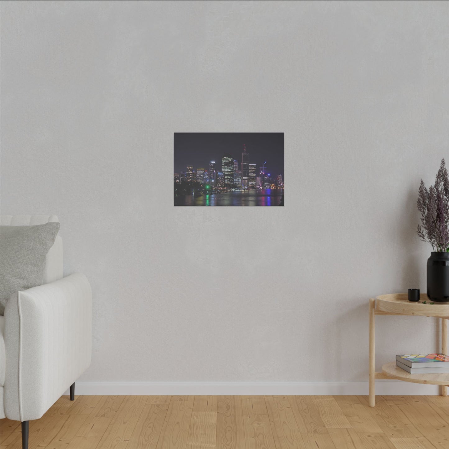 Kangaroo Point Cliffs, Brisbane Matte Canvas, Stretched, 0.75" Wall Art