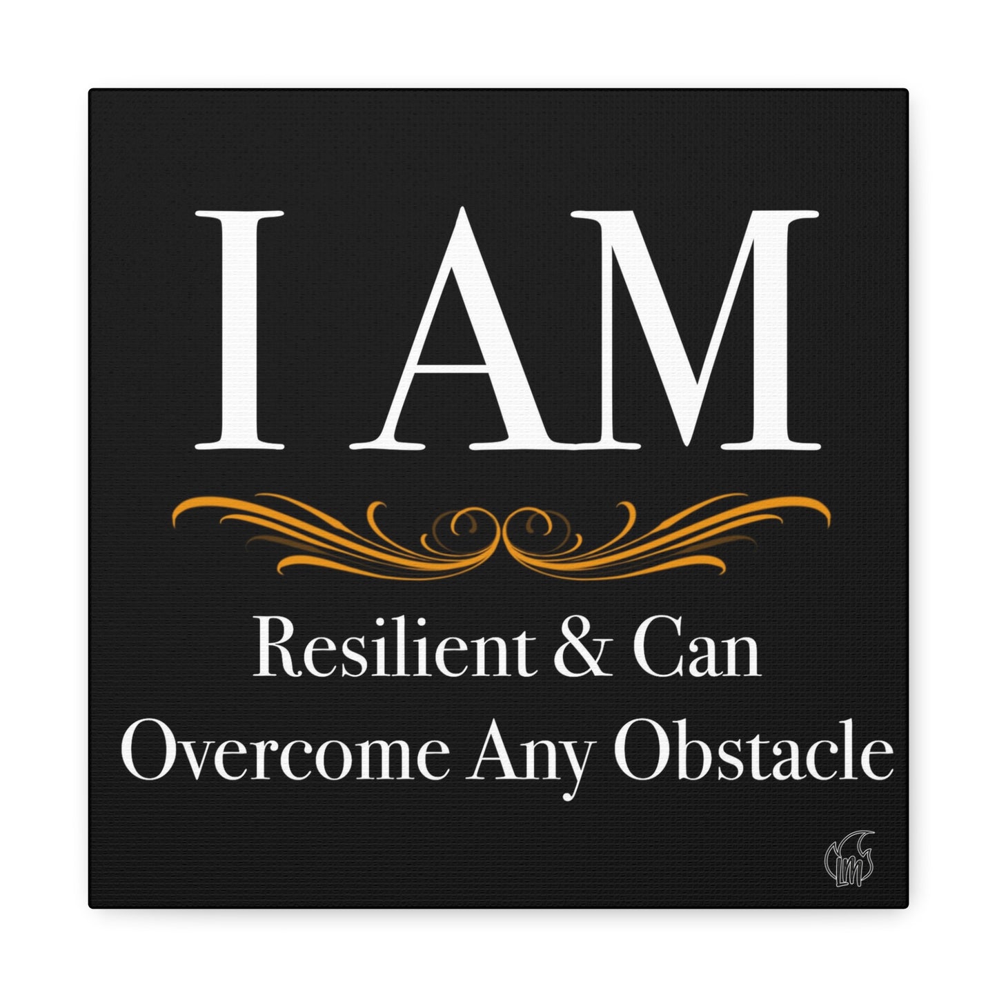 Affirmation 03 - Canvas Gallery Wraps