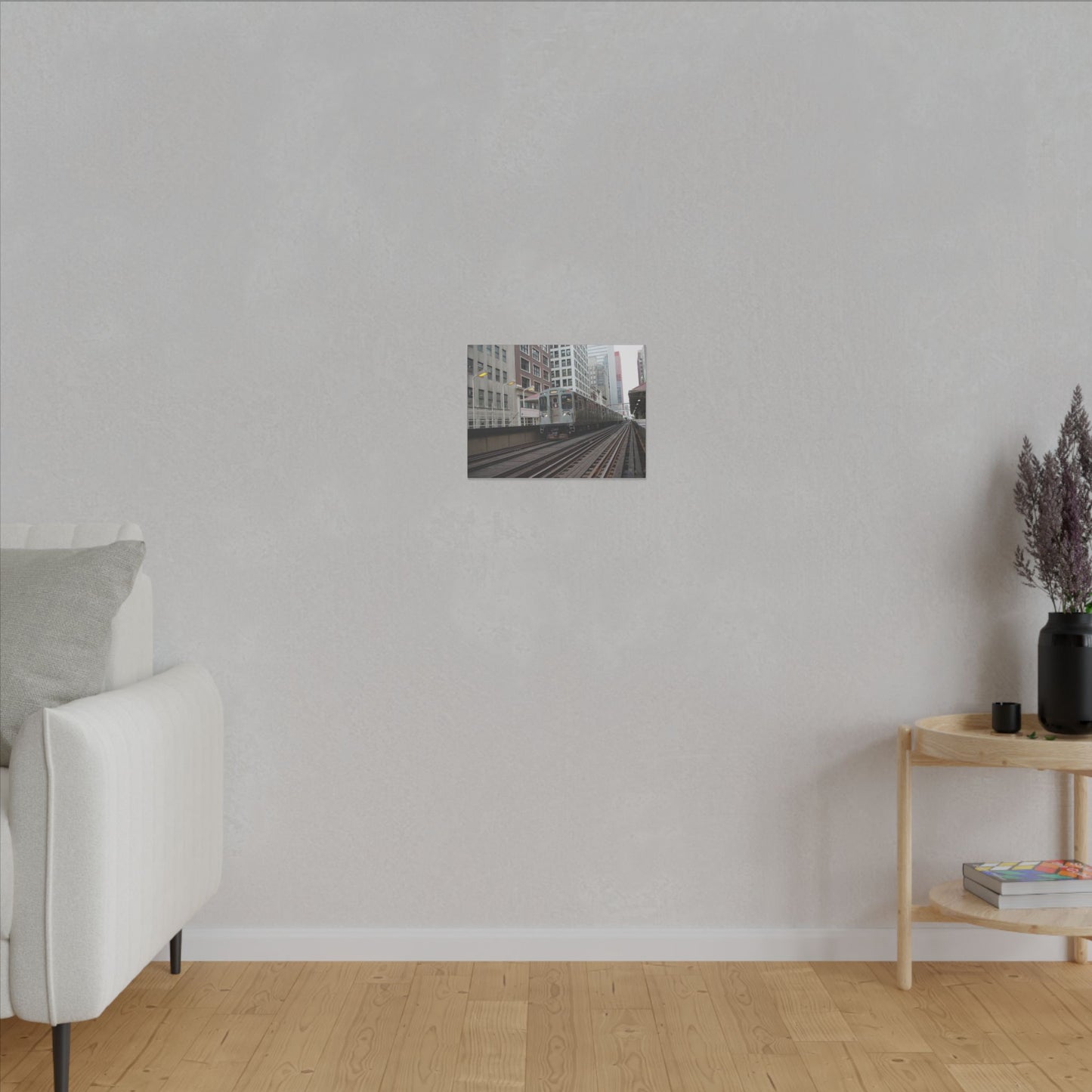 City Transit Matte Canvas, Stretched, 0.75" Wall Art