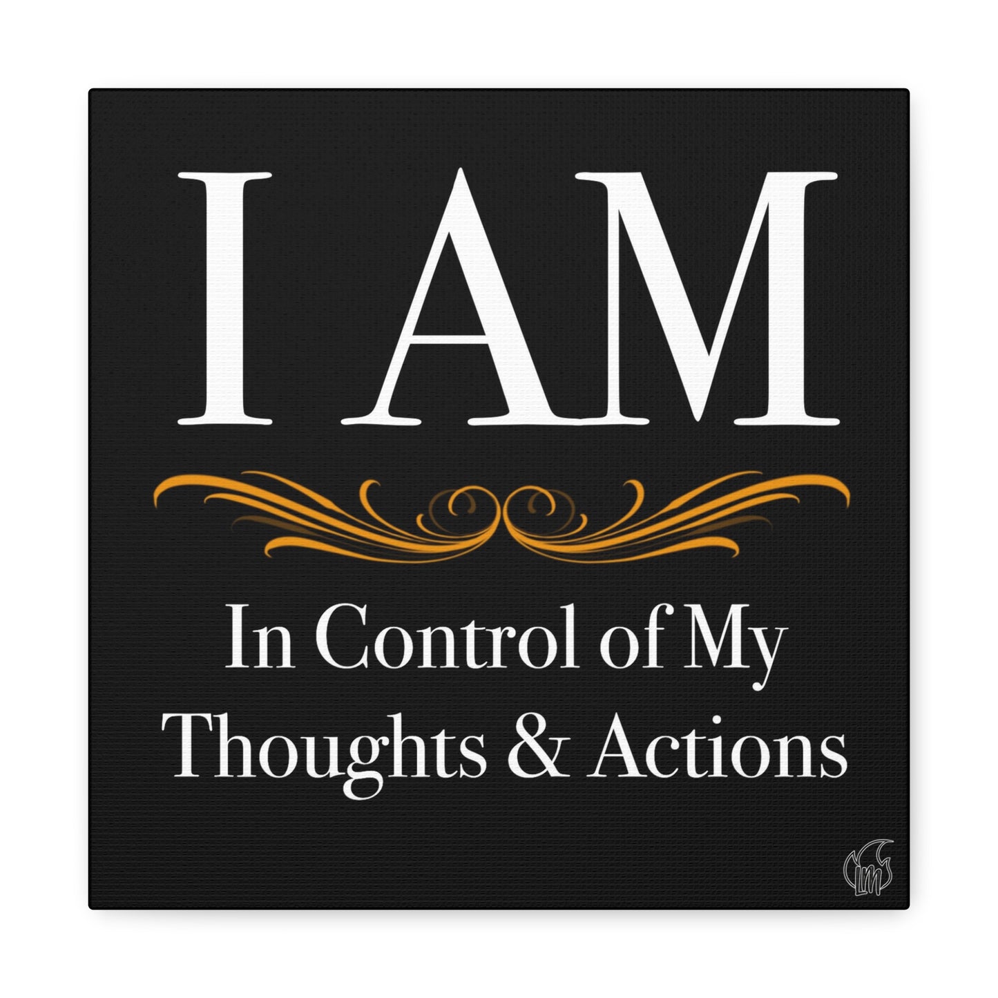 Affirmation 02 - Canvas Gallery Wraps