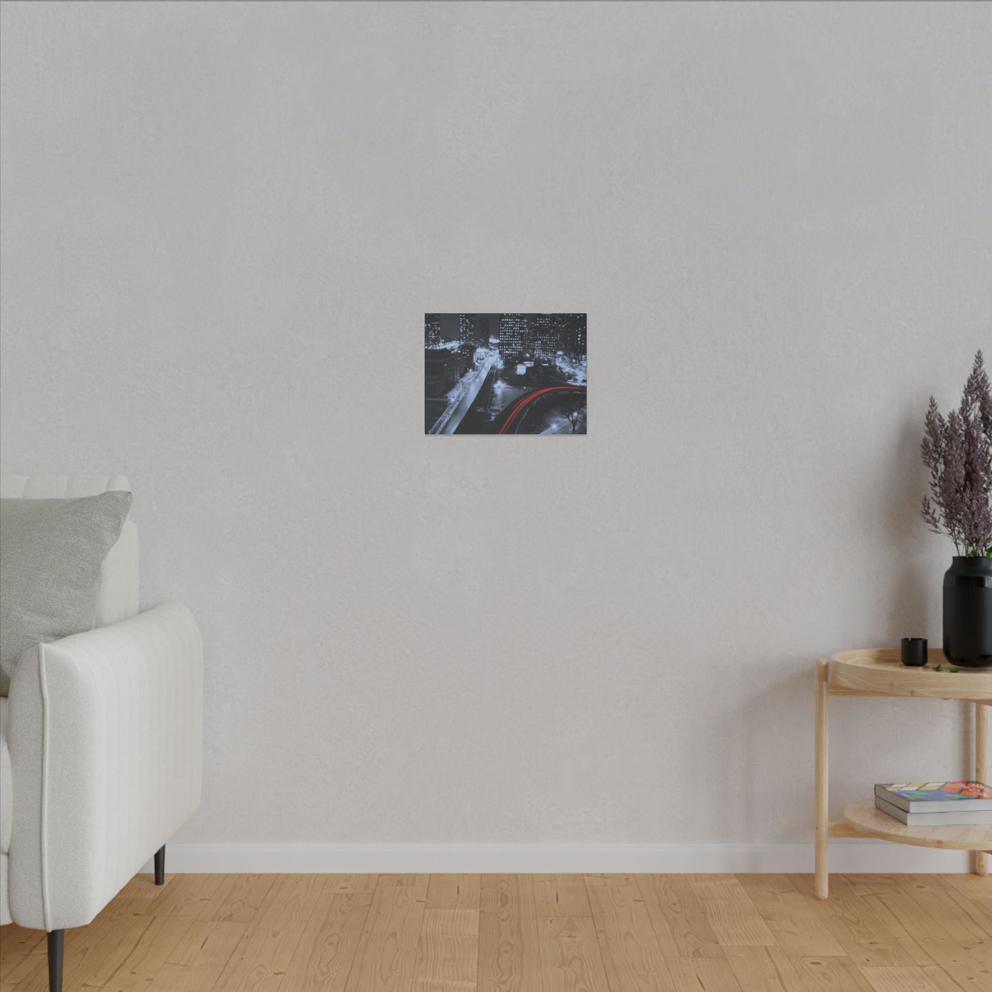 Toronto Nights Matte Canvas, Stretched, 0.75" Wall Art