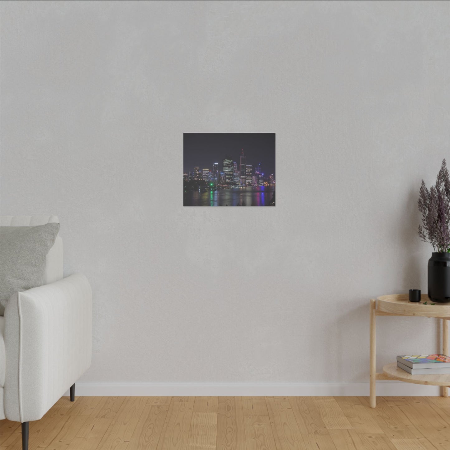 Kangaroo Point Cliffs, Brisbane Matte Canvas, Stretched, 0.75" Wall Art