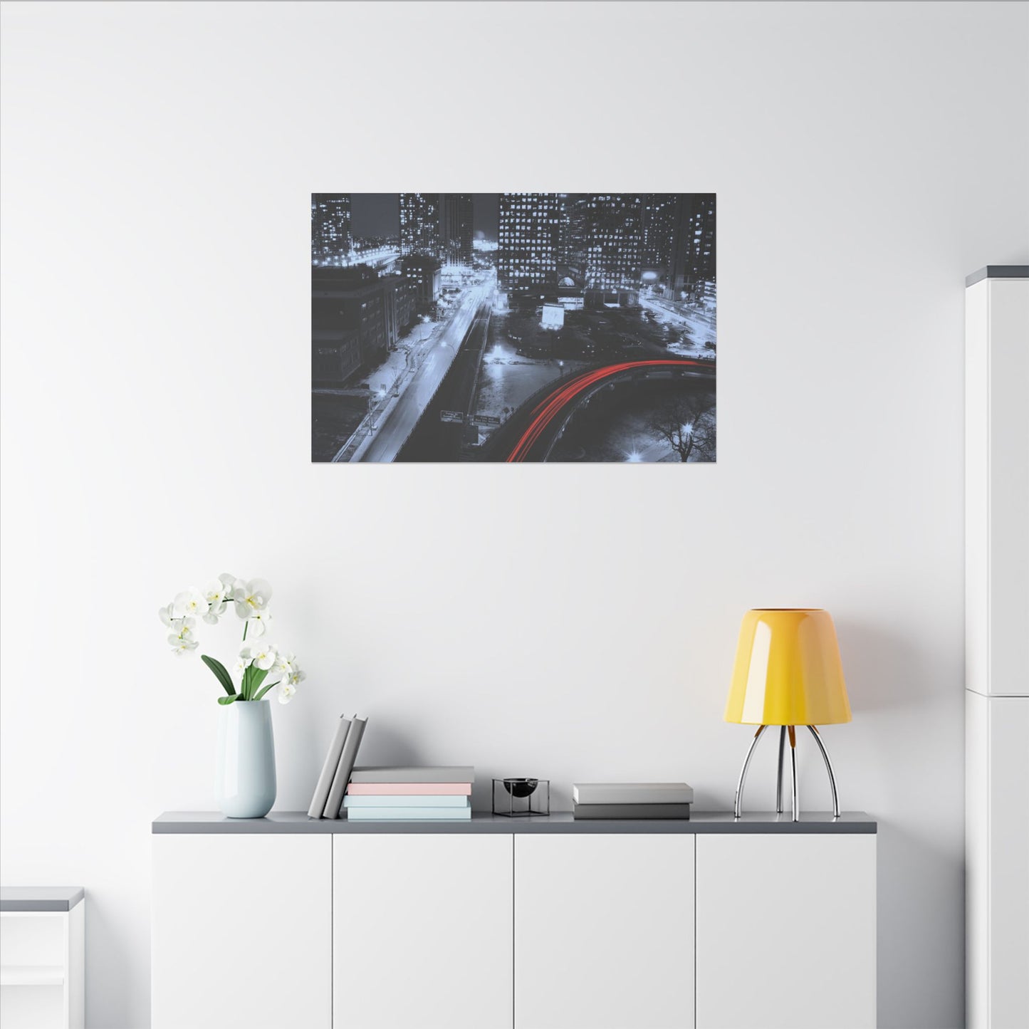 Toronto Nights Matte Canvas, Stretched, 0.75" Wall Art