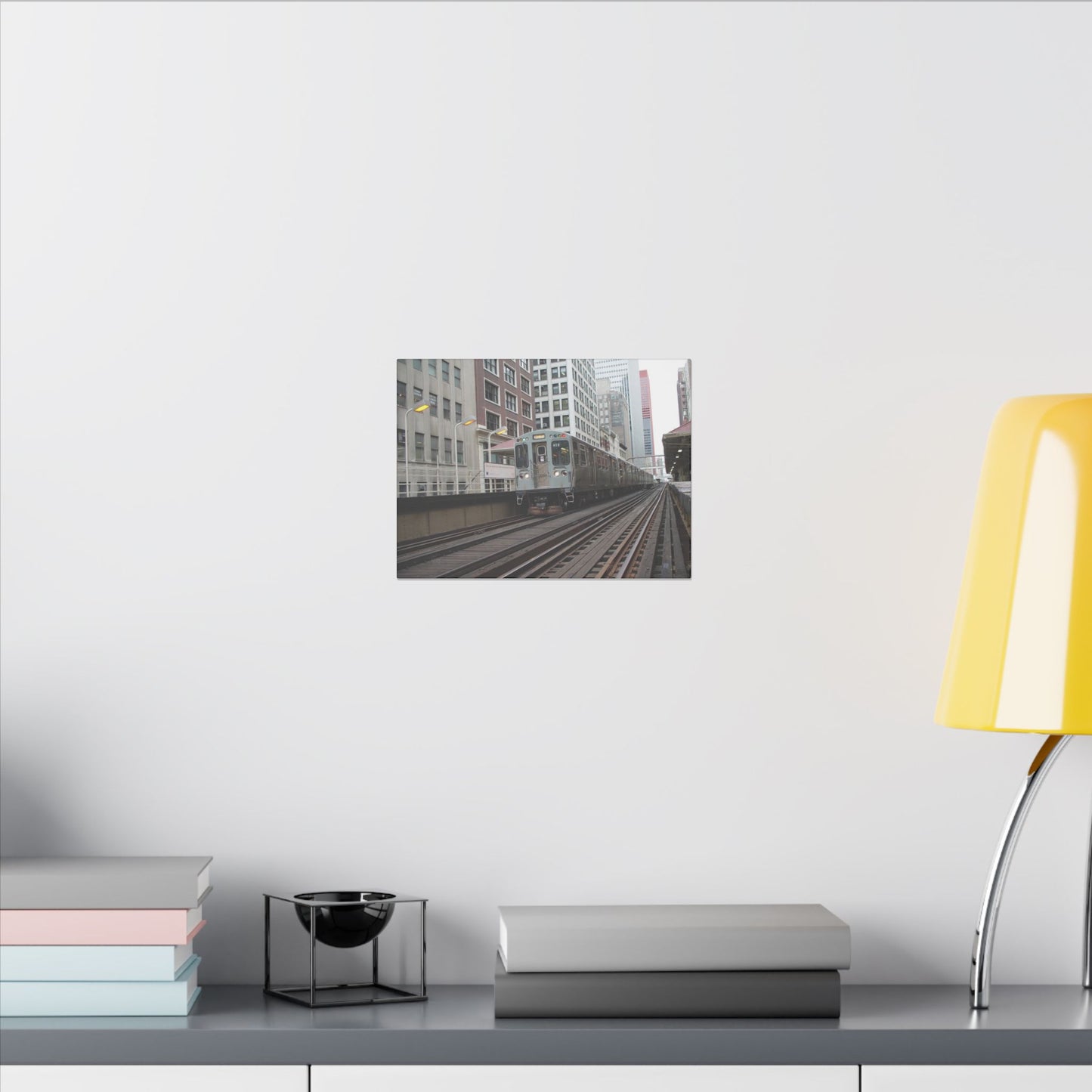 City Transit Matte Canvas, Stretched, 0.75" Wall Art