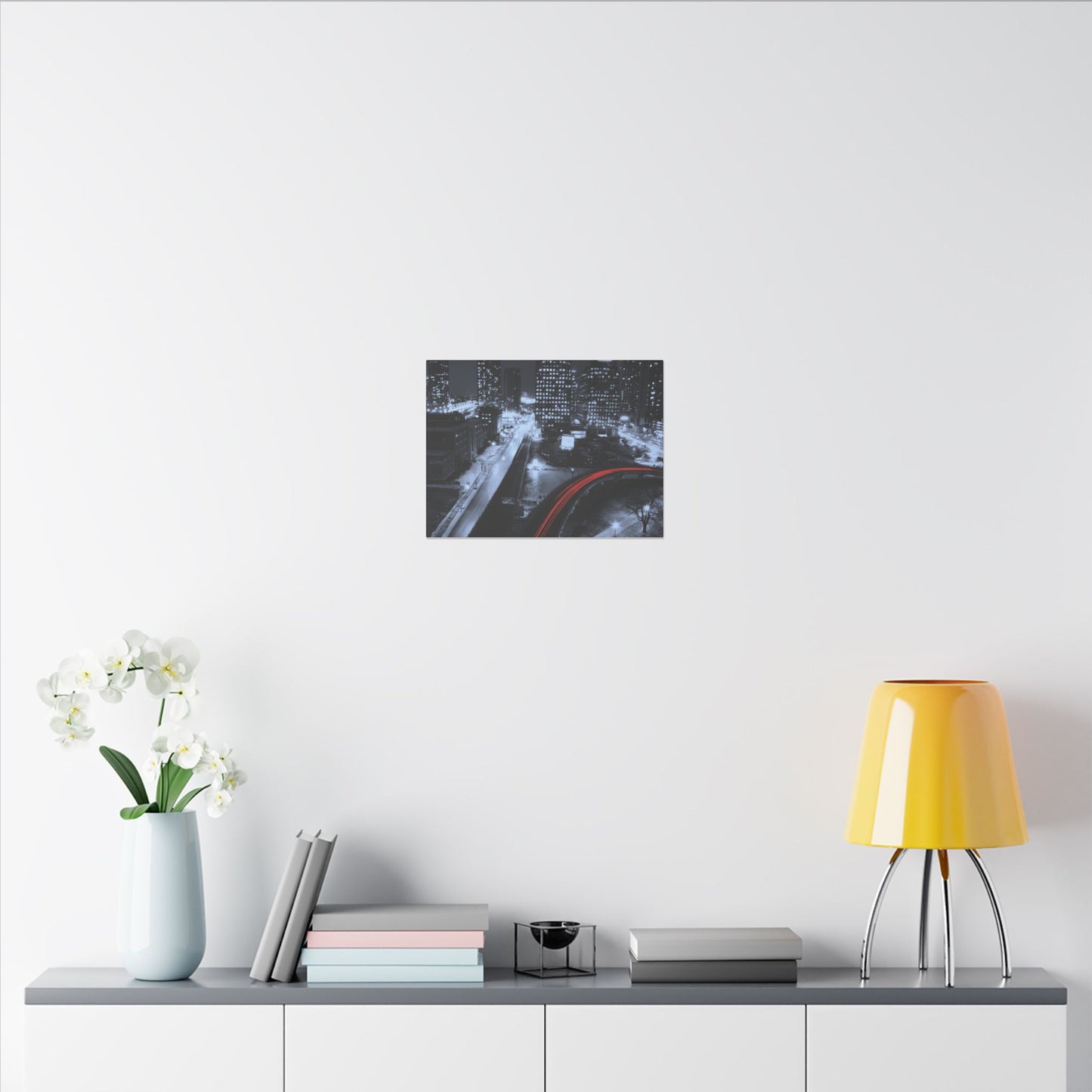 Toronto Nights Matte Canvas, Stretched, 0.75" Wall Art