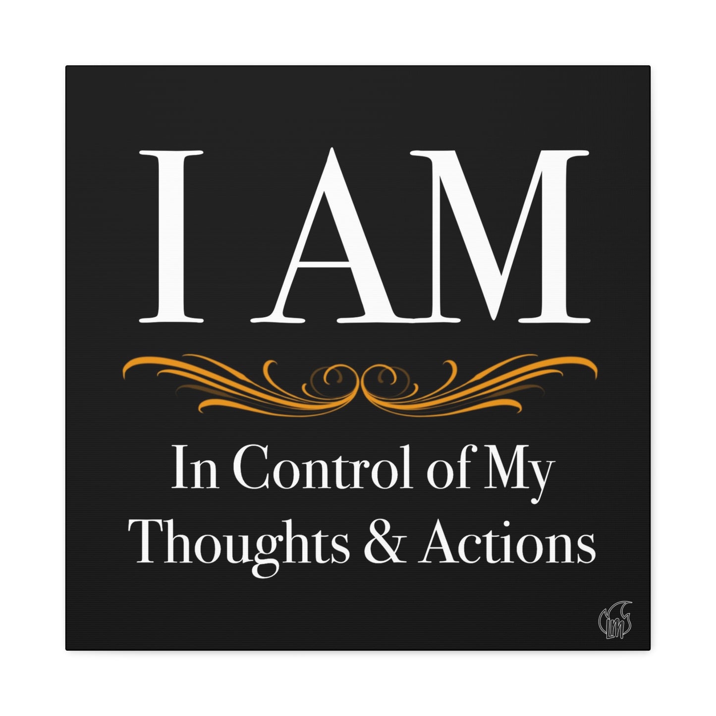 Affirmation 02 - Canvas Gallery Wraps