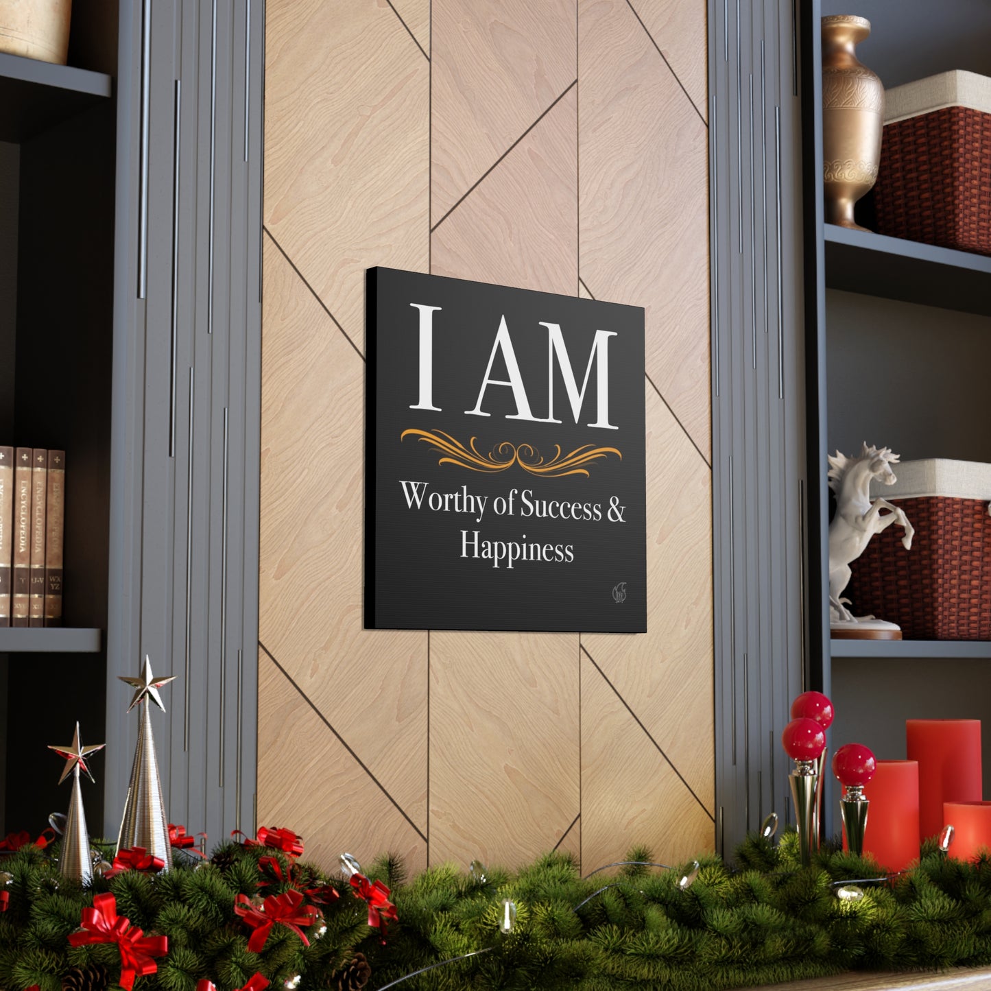 Affirmation 04 - Canvas Gallery Wraps