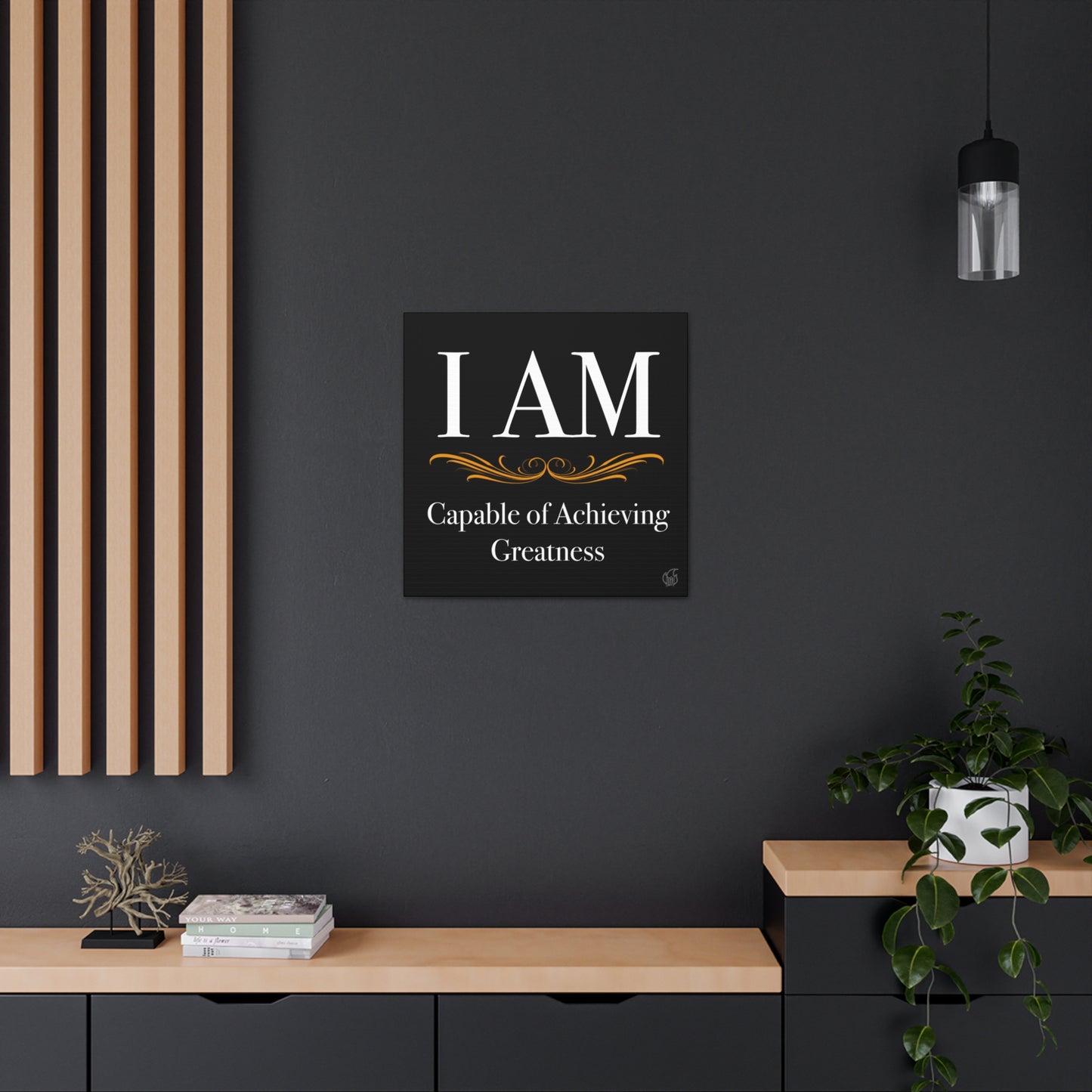 Affirmation 01 - Canvas Gallery Wraps