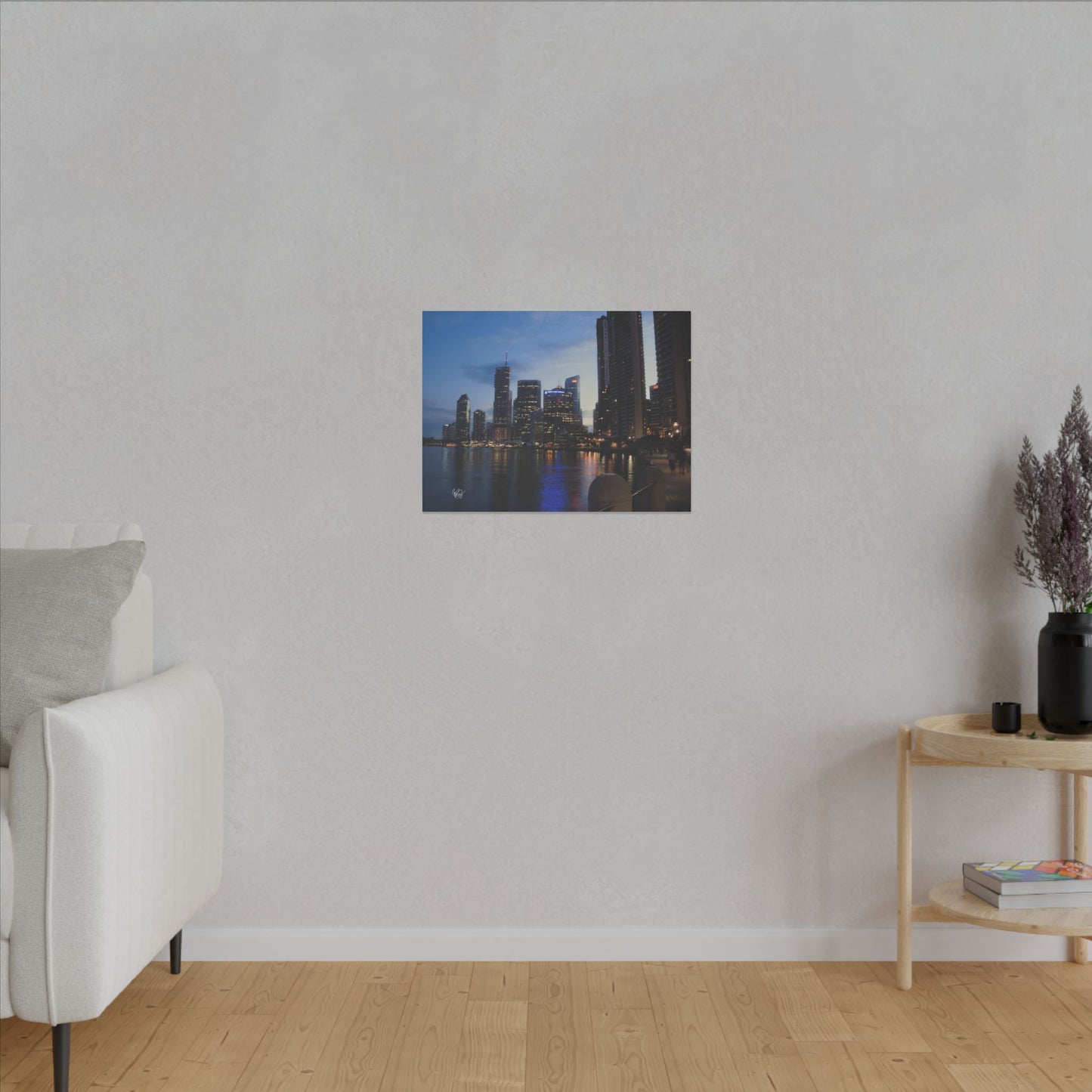 A View From Story Bridge, Brisbane Matte Canvas, Stretched, 0.75" Wall Art
