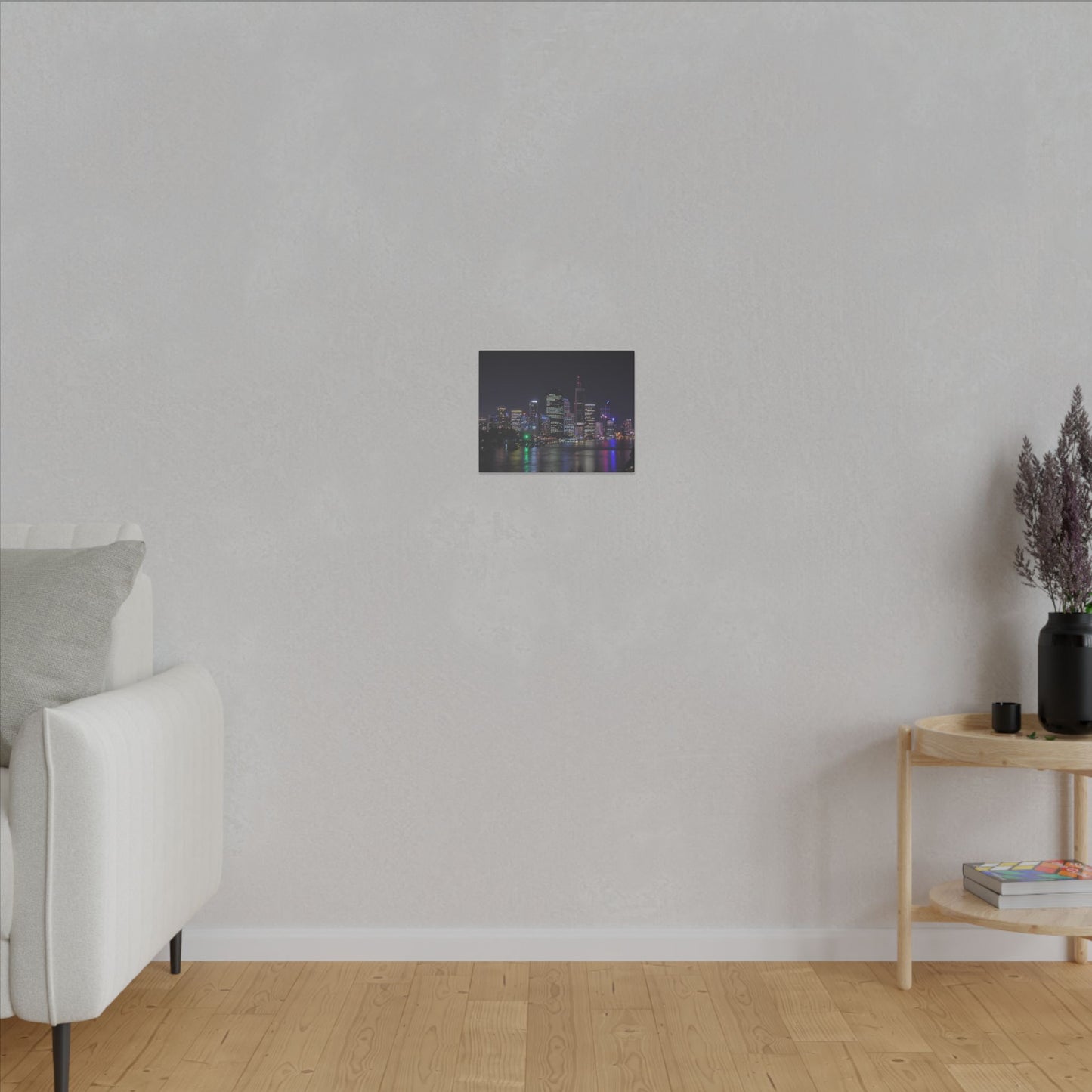 Kangaroo Point Cliffs, Brisbane Matte Canvas, Stretched, 0.75" Wall Art