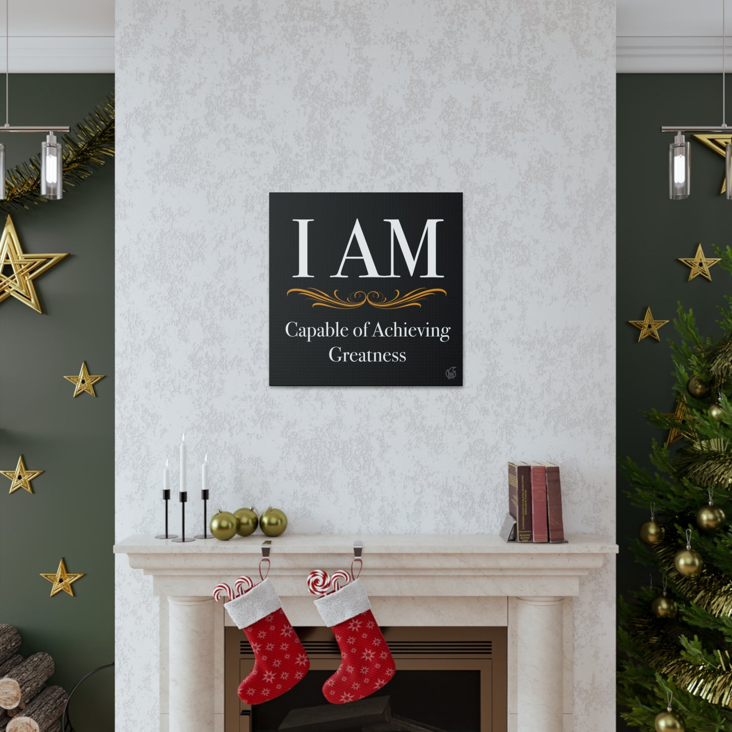 Affirmation 01 - Canvas Gallery Wraps