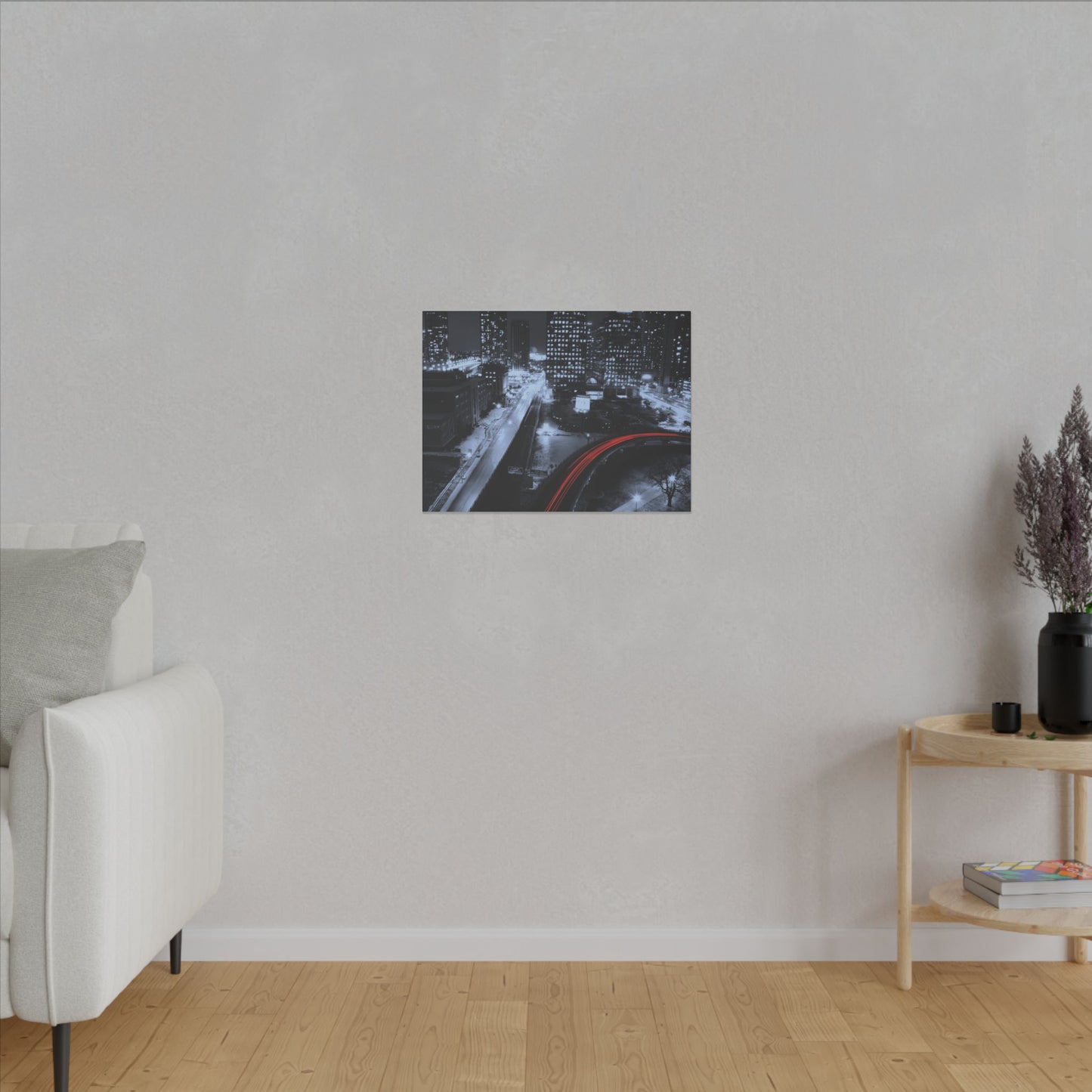 Toronto Nights Matte Canvas, Stretched, 0.75" Wall Art