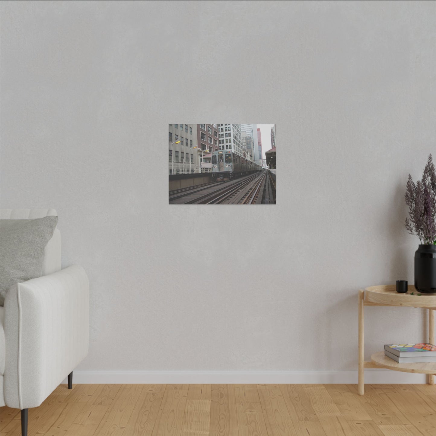 City Transit Matte Canvas, Stretched, 0.75" Wall Art