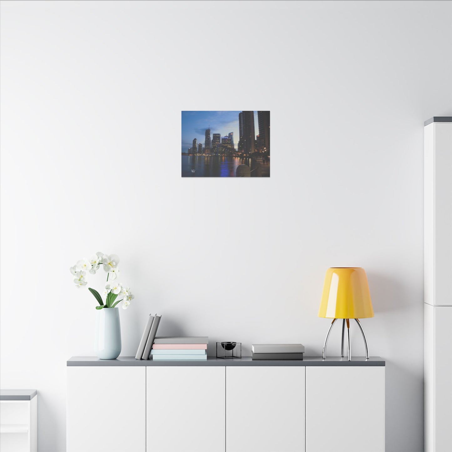 A View From Story Bridge, Brisbane Matte Canvas, Stretched, 0.75" Wall Art