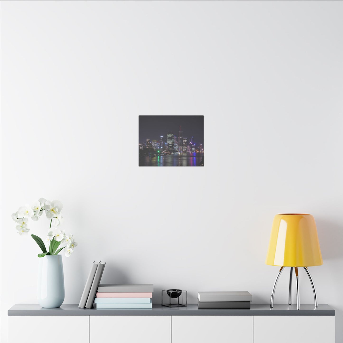 Kangaroo Point Cliffs, Brisbane Matte Canvas, Stretched, 0.75" Wall Art