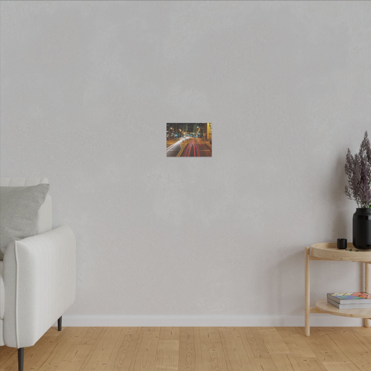 Chicago Nights Matte Canvas, Stretched, 0.75" Wall Art