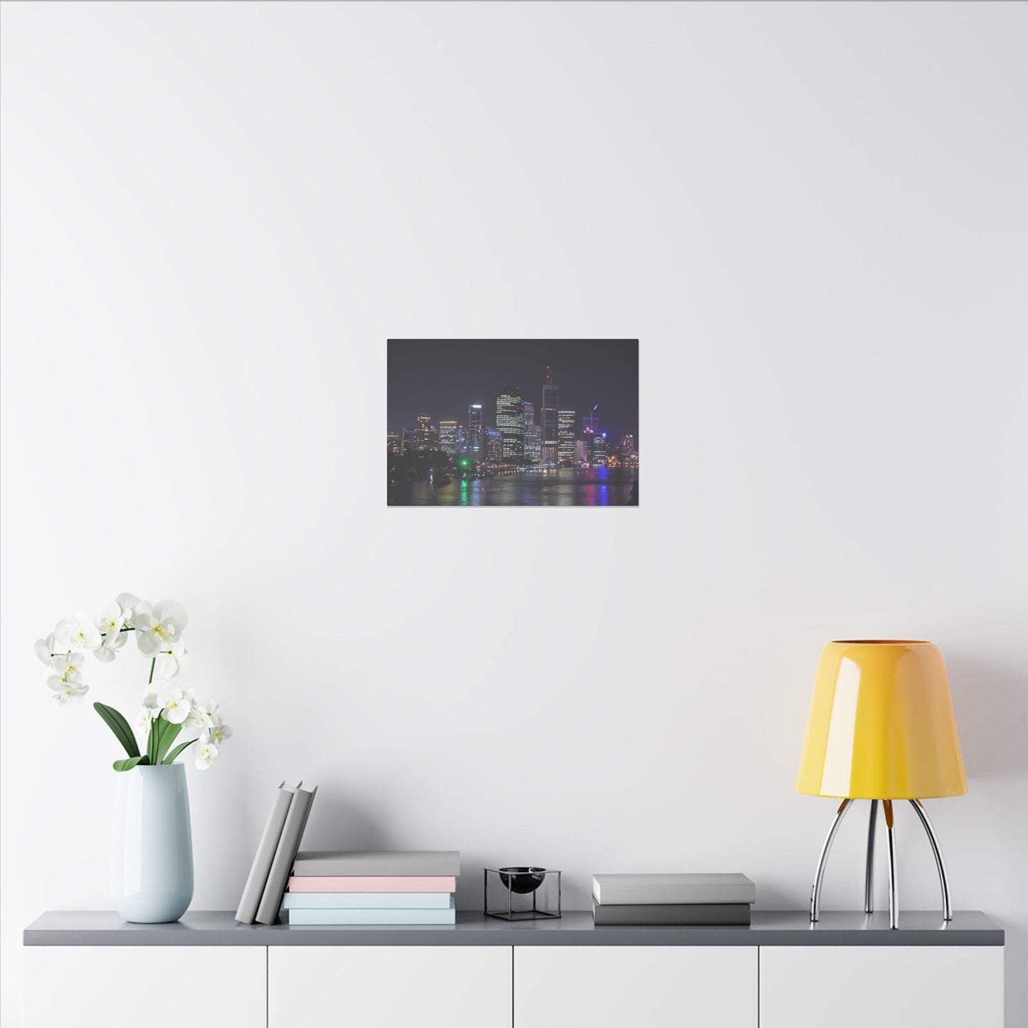 Kangaroo Point Cliffs, Brisbane Matte Canvas, Stretched, 0.75" Wall Art