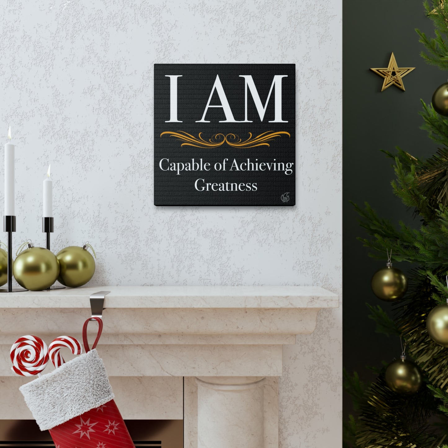 Affirmation 01 - Canvas Gallery Wraps