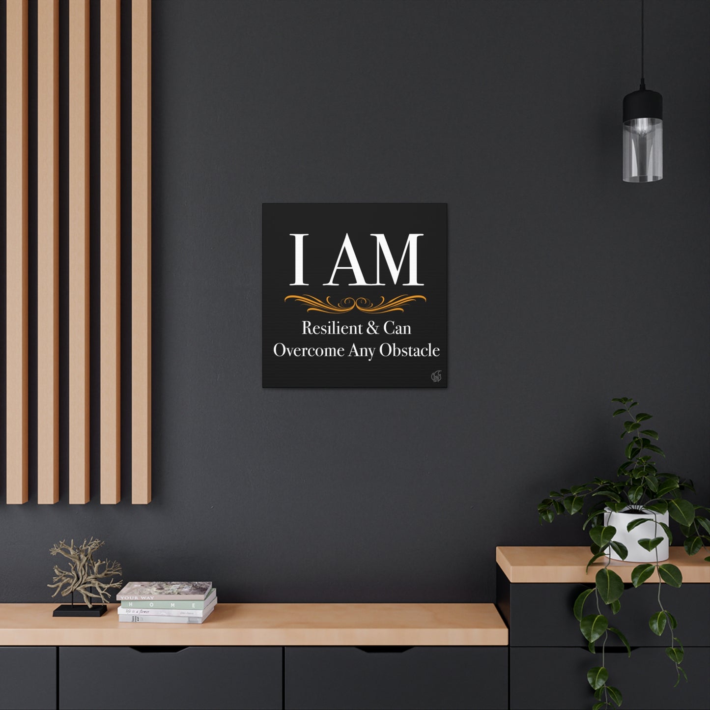 Affirmation 03 - Canvas Gallery Wraps