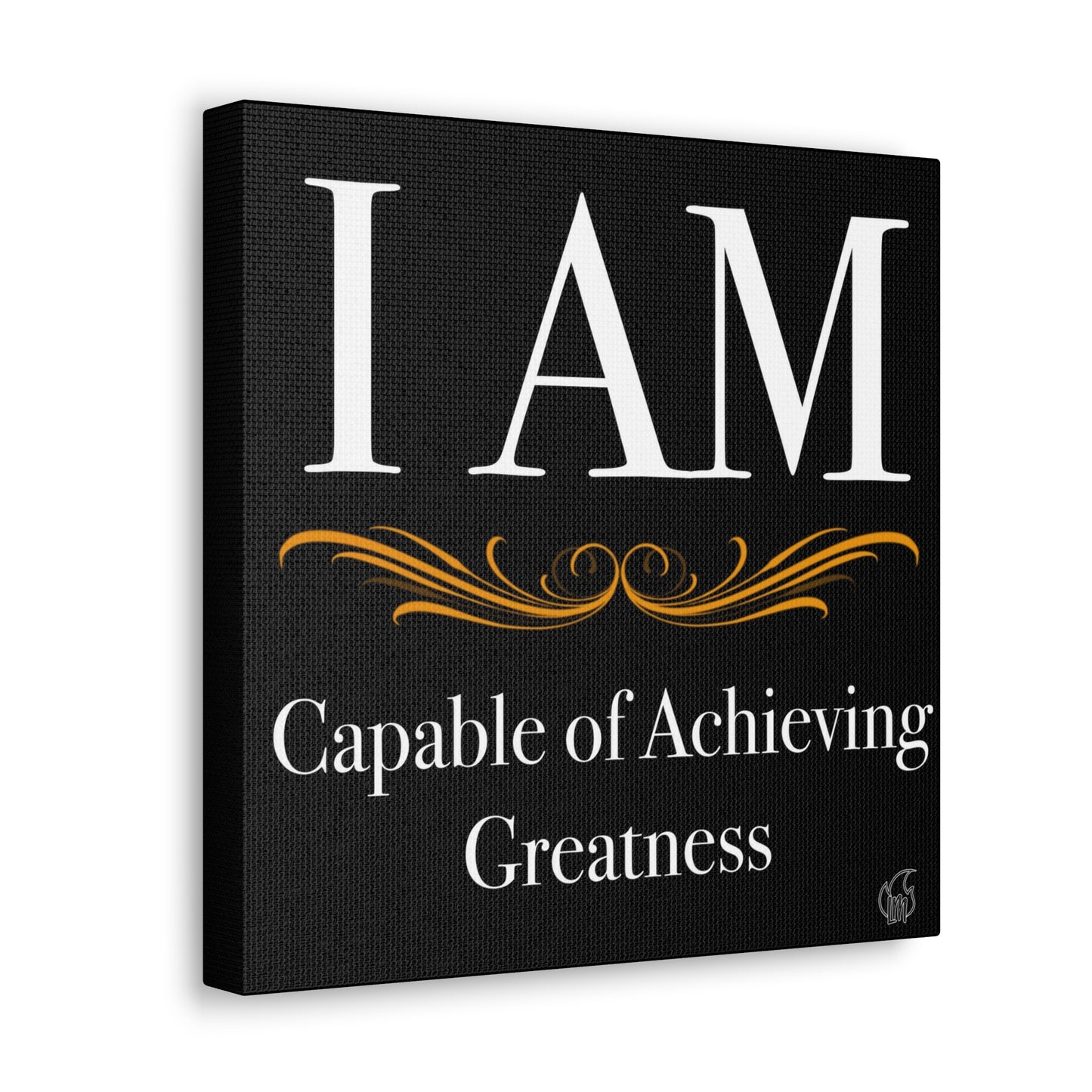 Affirmation 01 - Canvas Gallery Wraps