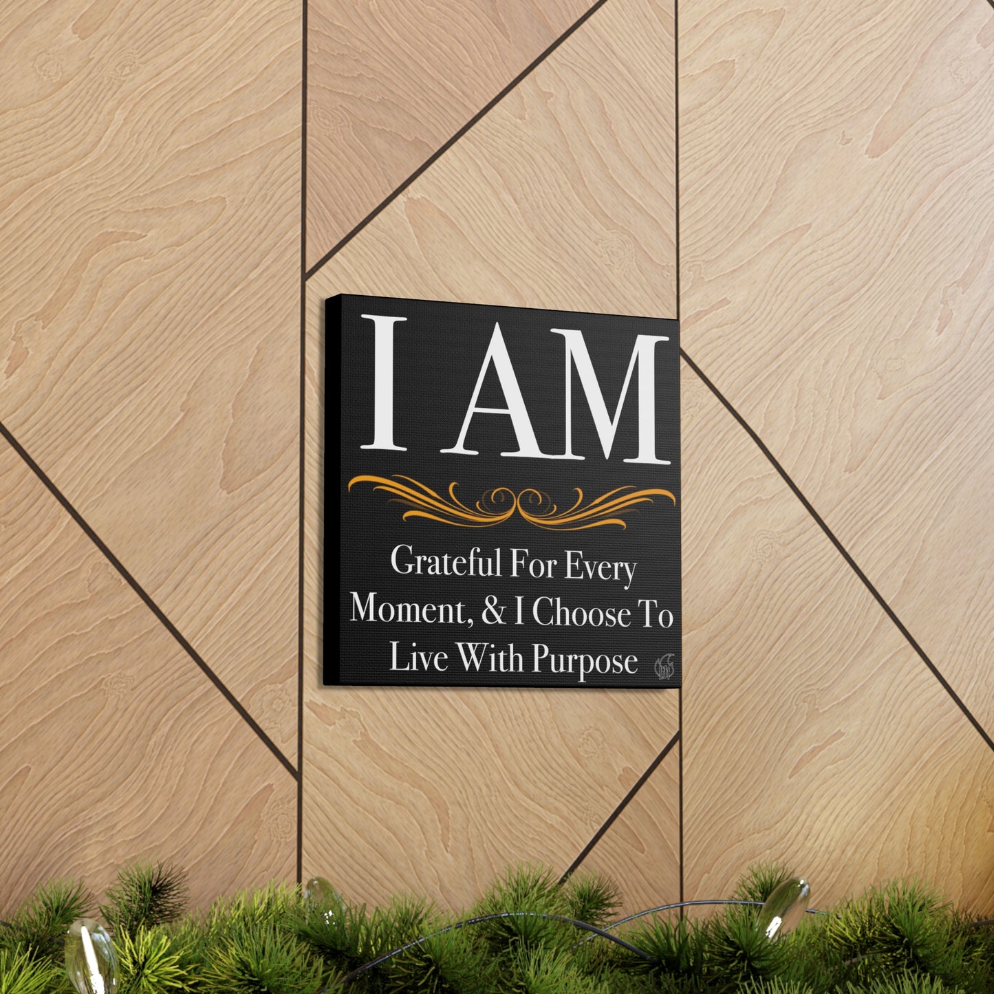 Affirmation 06 - Canvas Gallery Wraps