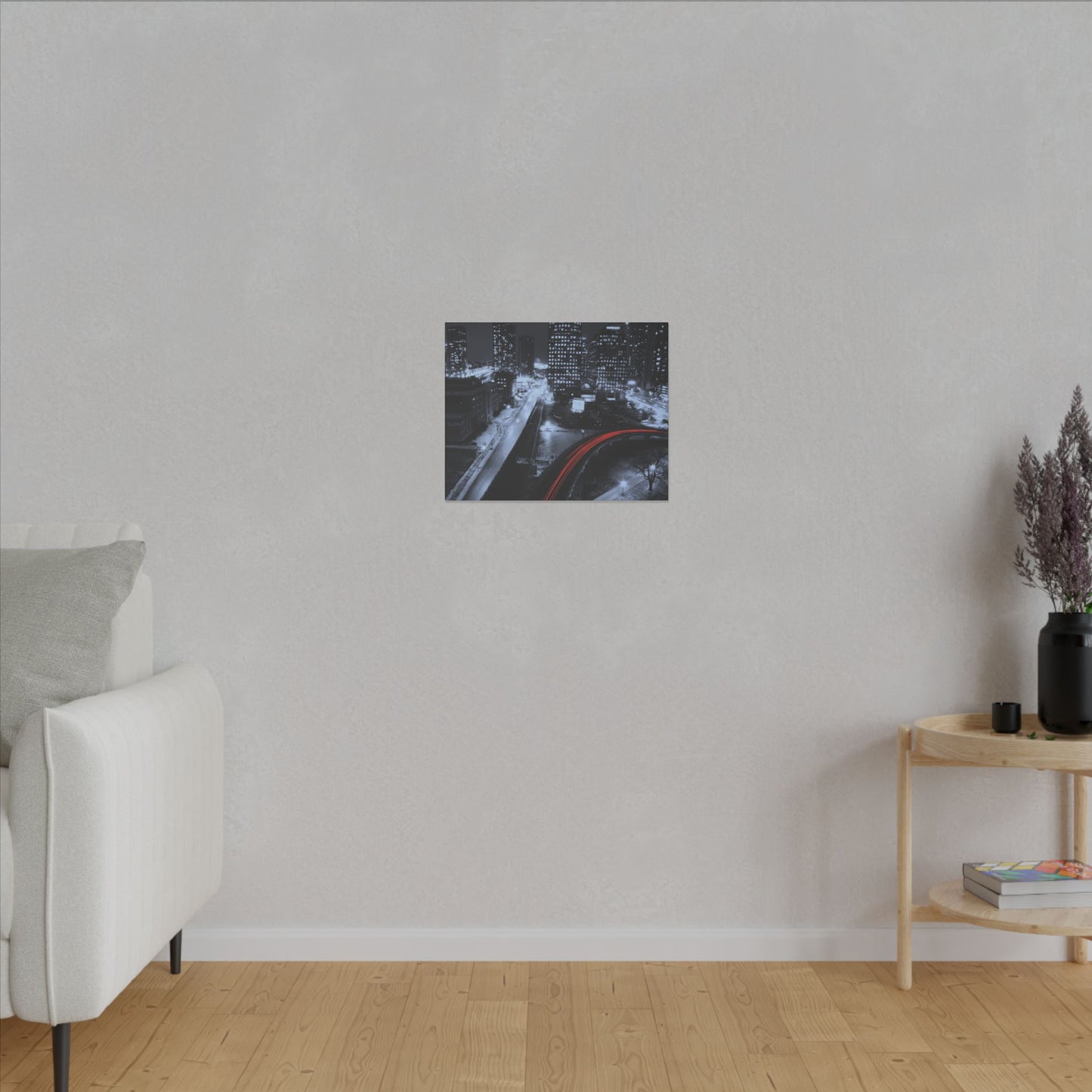 Toronto Nights Matte Canvas, Stretched, 0.75" Wall Art