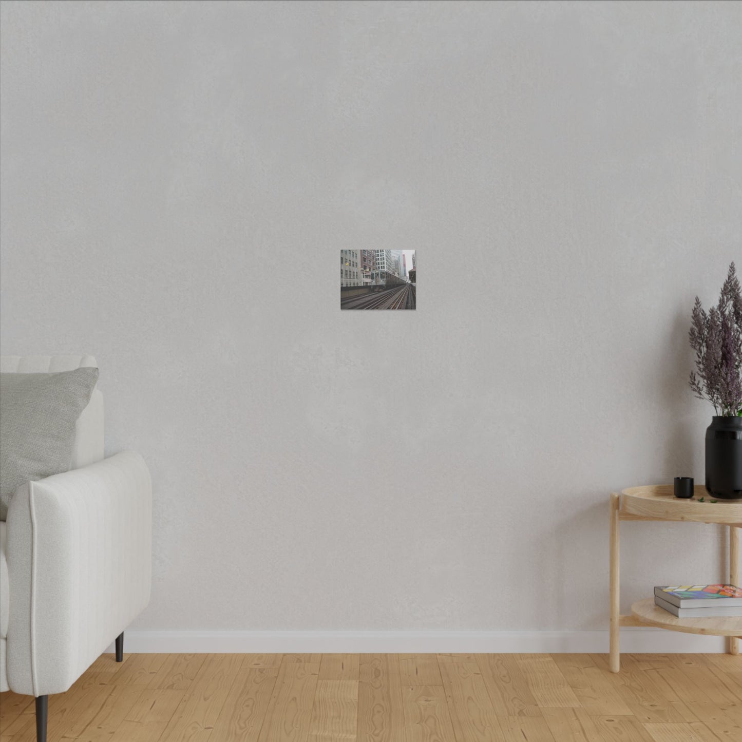 City Transit Matte Canvas, Stretched, 0.75" Wall Art