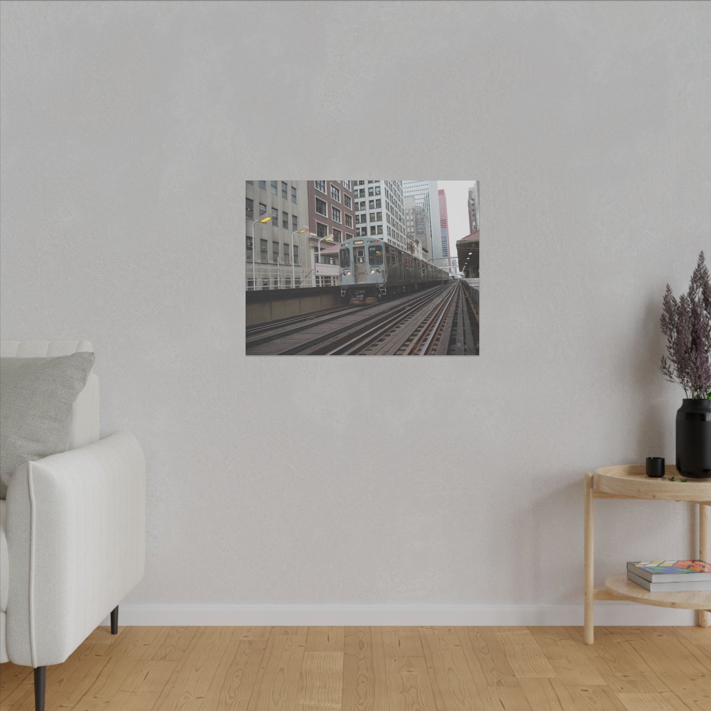 City Transit Matte Canvas, Stretched, 0.75" Wall Art
