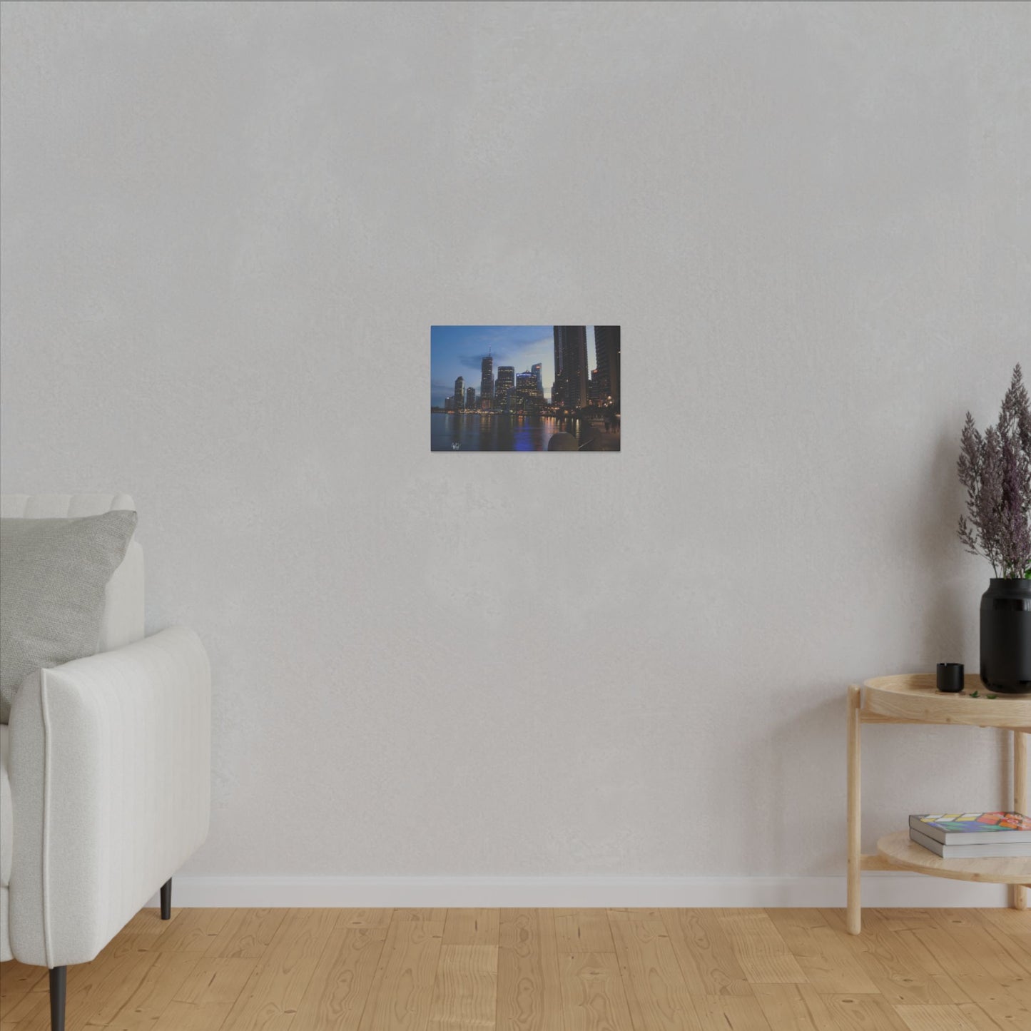 A View From Story Bridge, Brisbane Matte Canvas, Stretched, 0.75" Wall Art