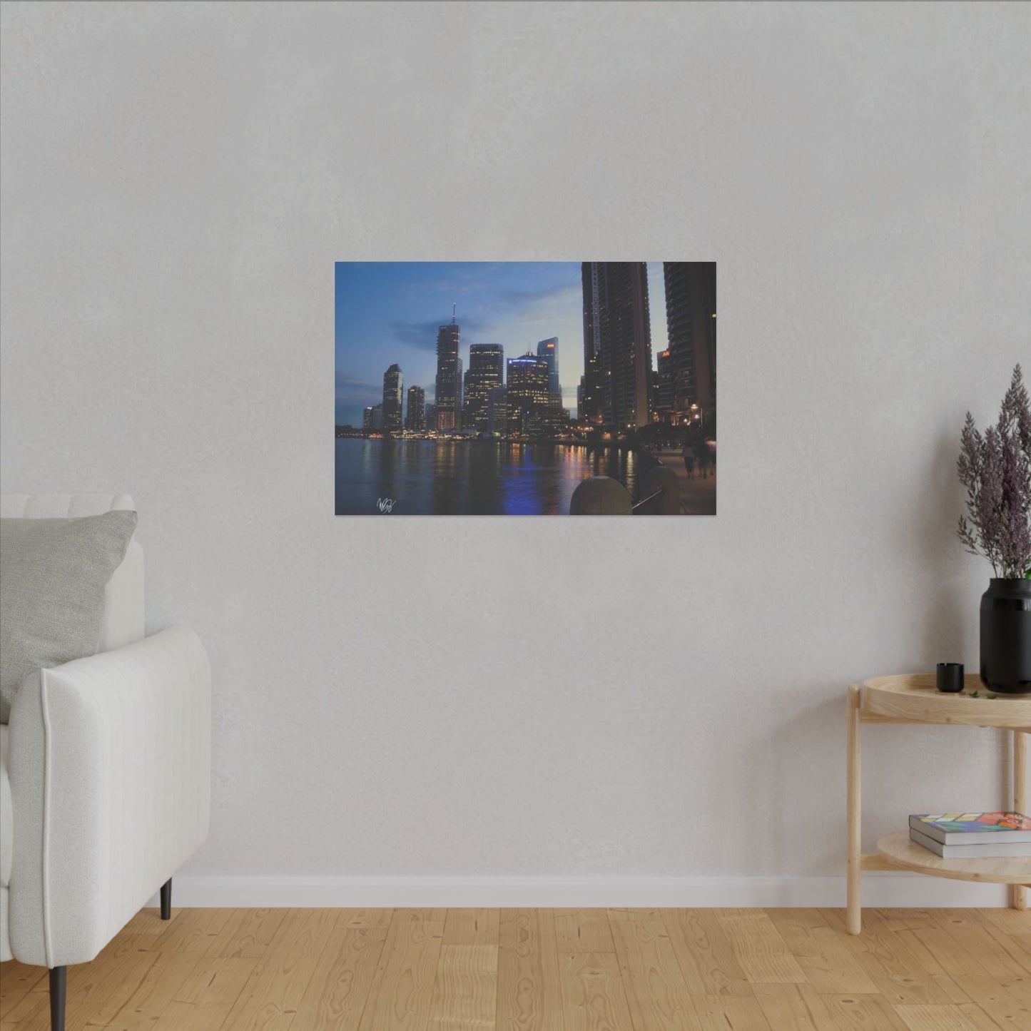 A View From Story Bridge, Brisbane Matte Canvas, Stretched, 0.75" Wall Art