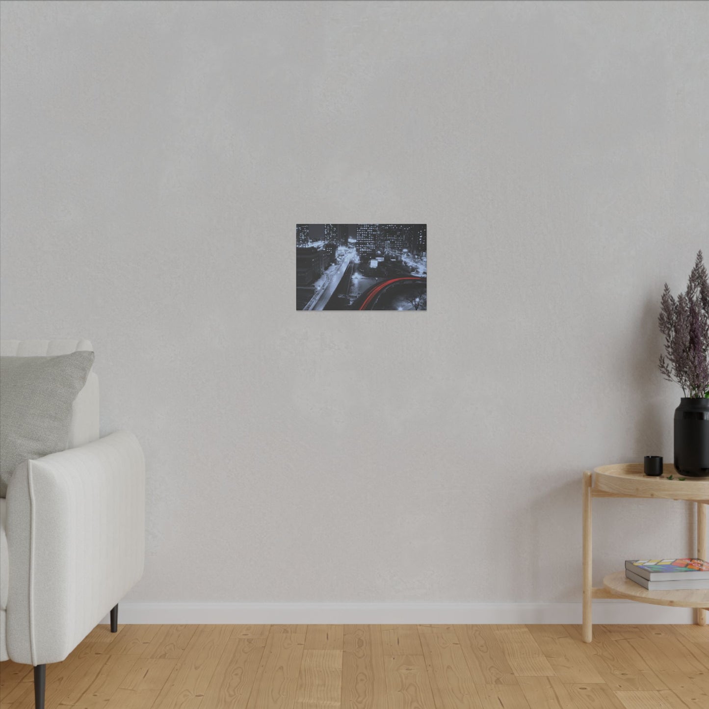 Toronto Nights Matte Canvas, Stretched, 0.75" Wall Art