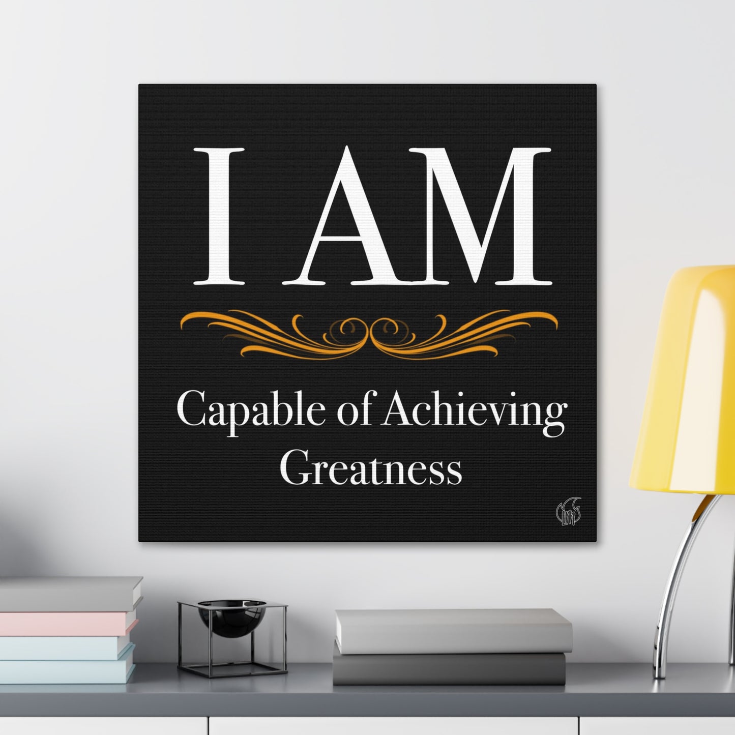 Affirmation 01 - Canvas Gallery Wraps