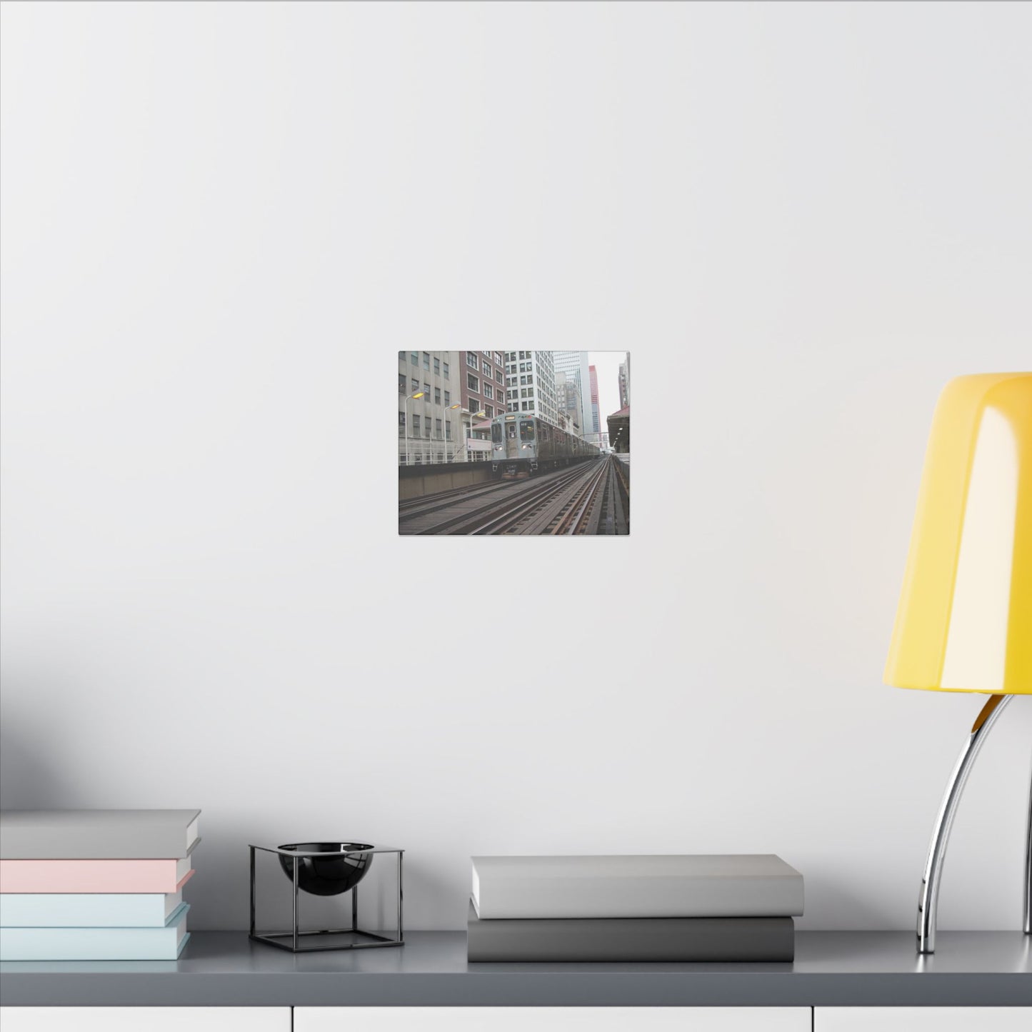City Transit Matte Canvas, Stretched, 0.75" Wall Art
