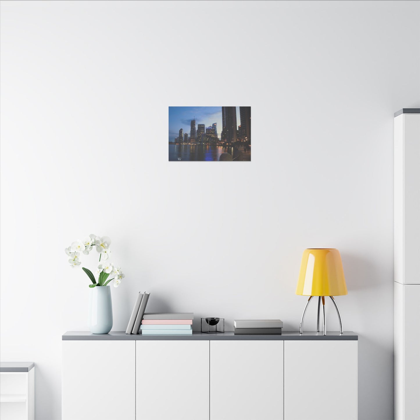 A View From Story Bridge, Brisbane Matte Canvas, Stretched, 0.75" Wall Art